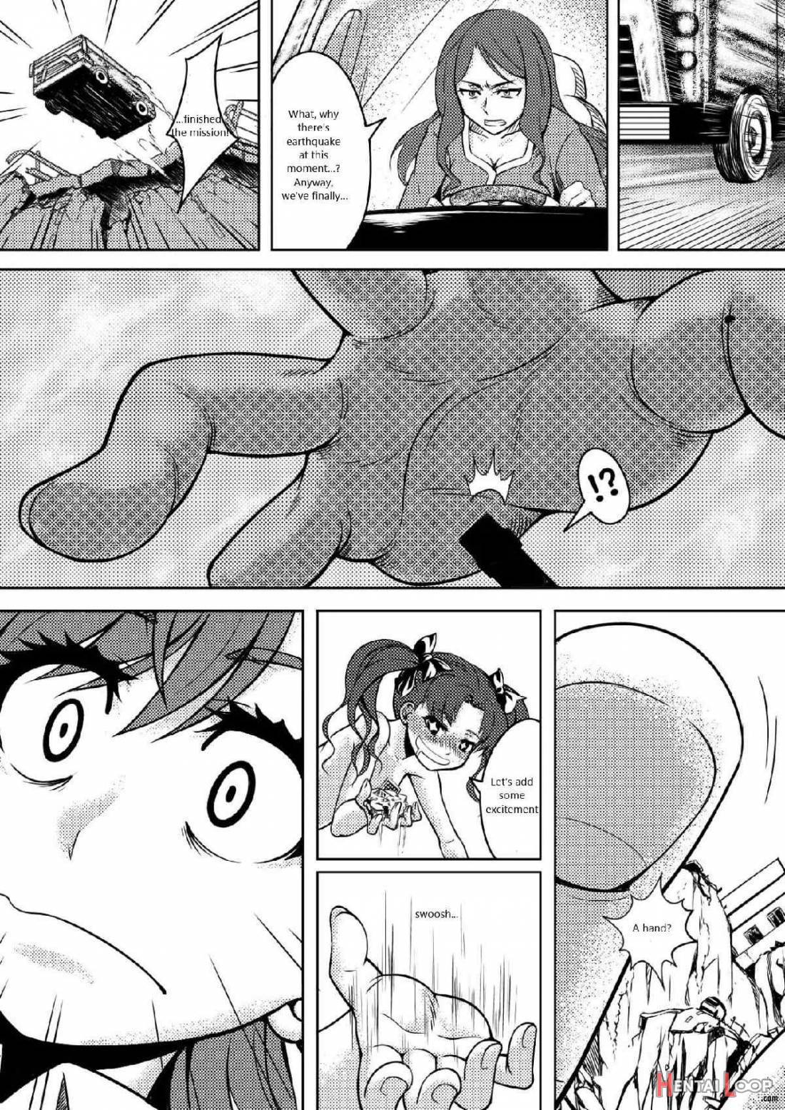Toaru Shingeki No S Railgun page 9