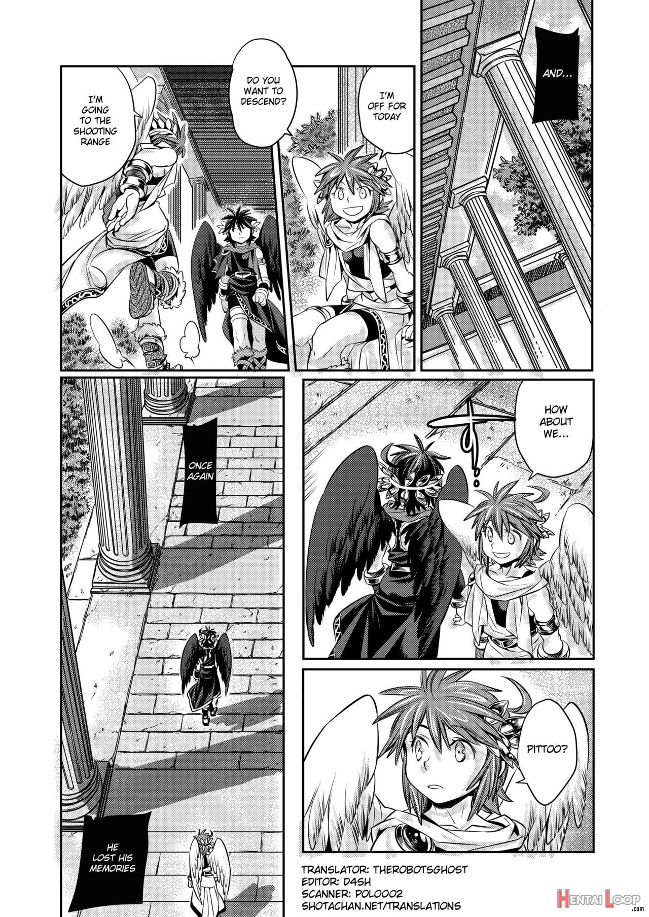 Tobenai Tenshi Wa Tadano Shota Da page 17