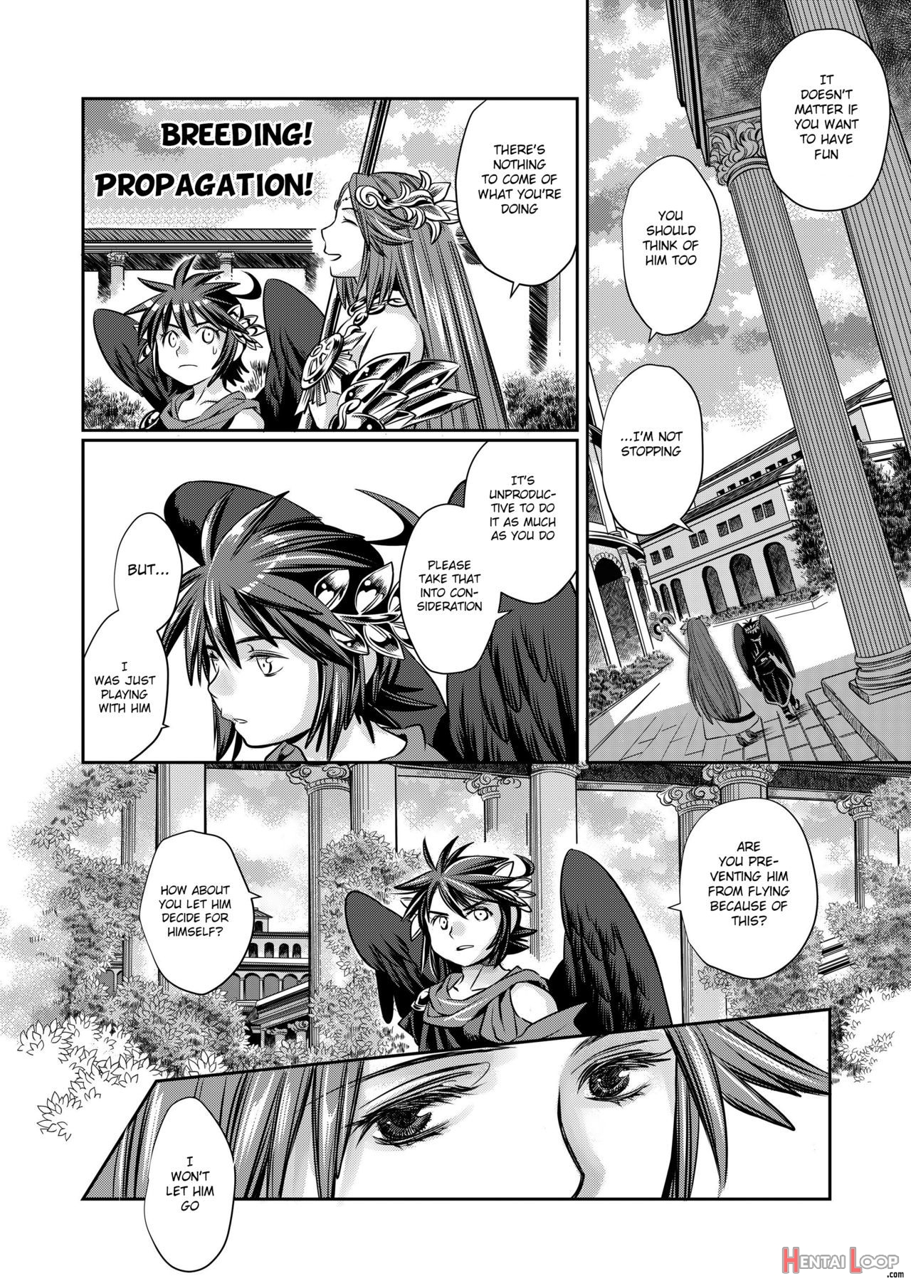 Tobenai Tenshi Wa Tadano Shota Da page 19