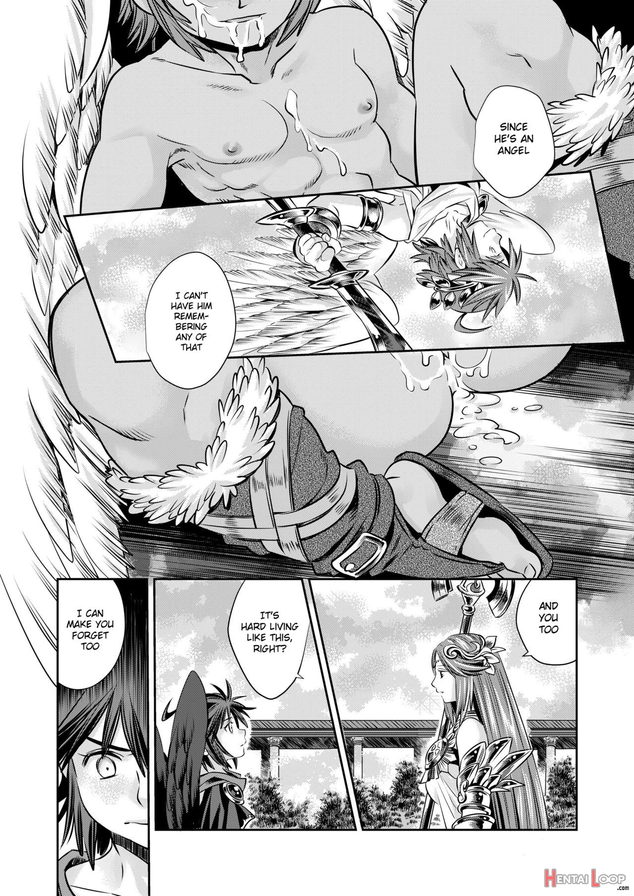 Tobenai Tenshi Wa Tadano Shota Da page 21