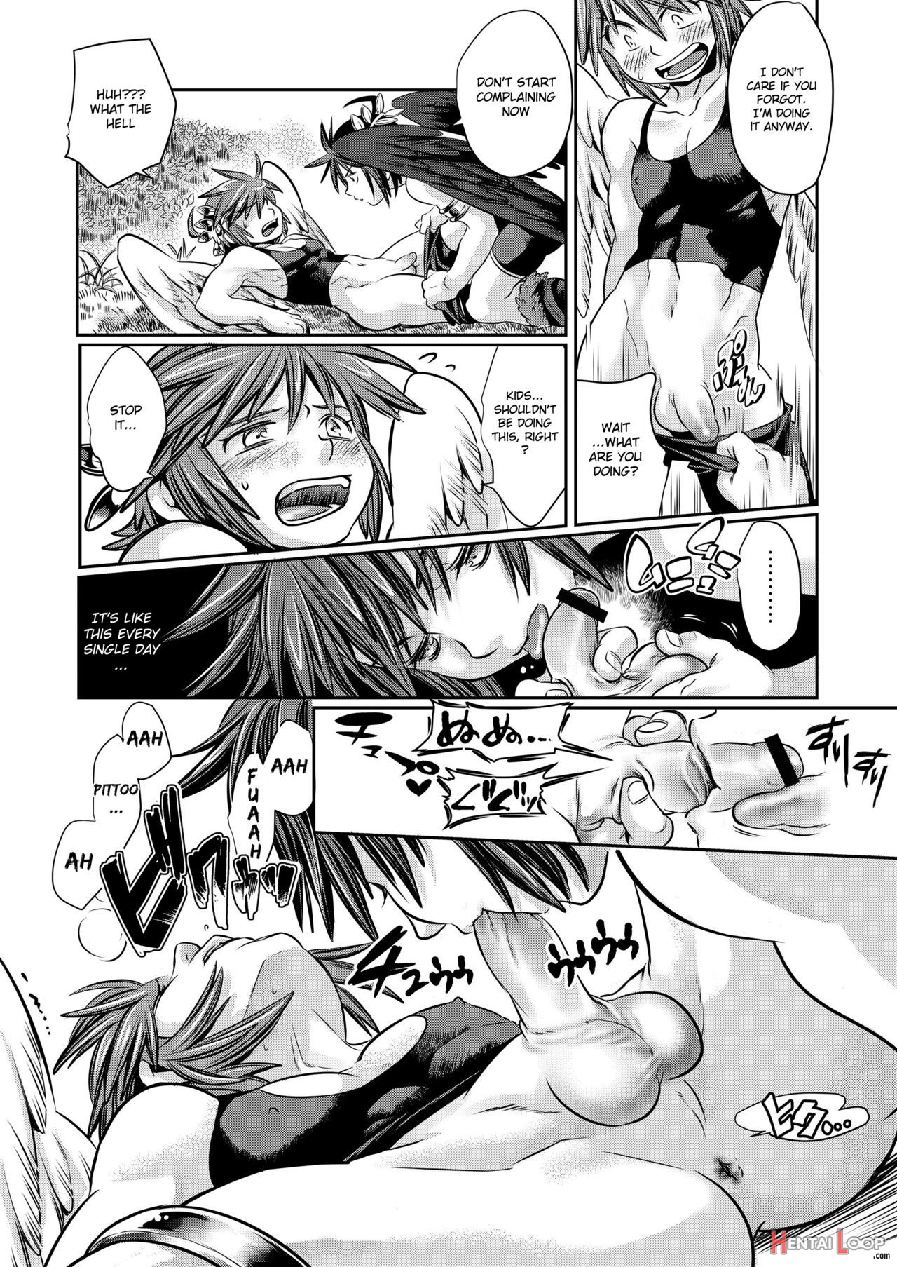 Tobenai Tenshi Wa Tadano Shota Da page 33