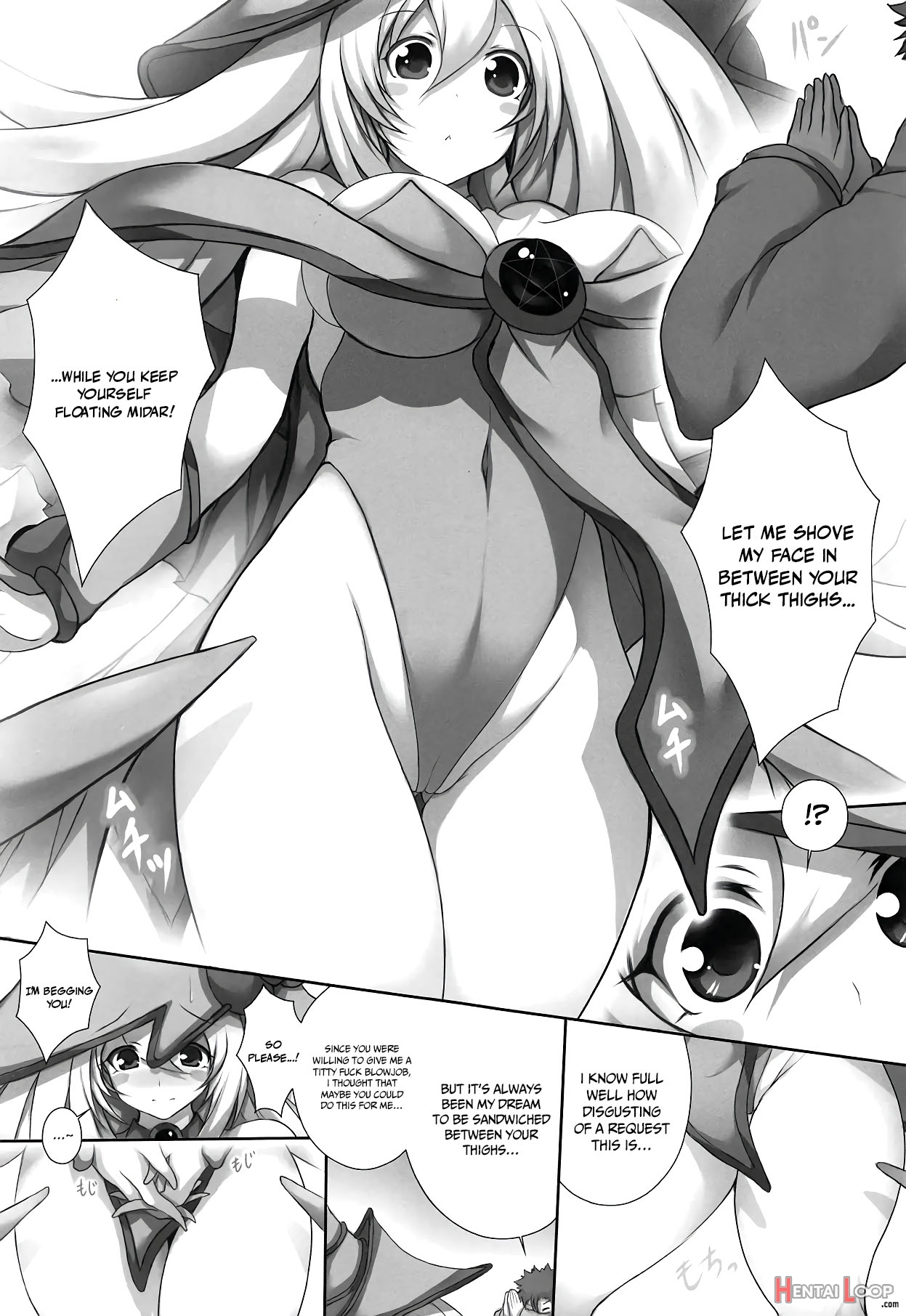 Together With Dark Magician Girl page 12