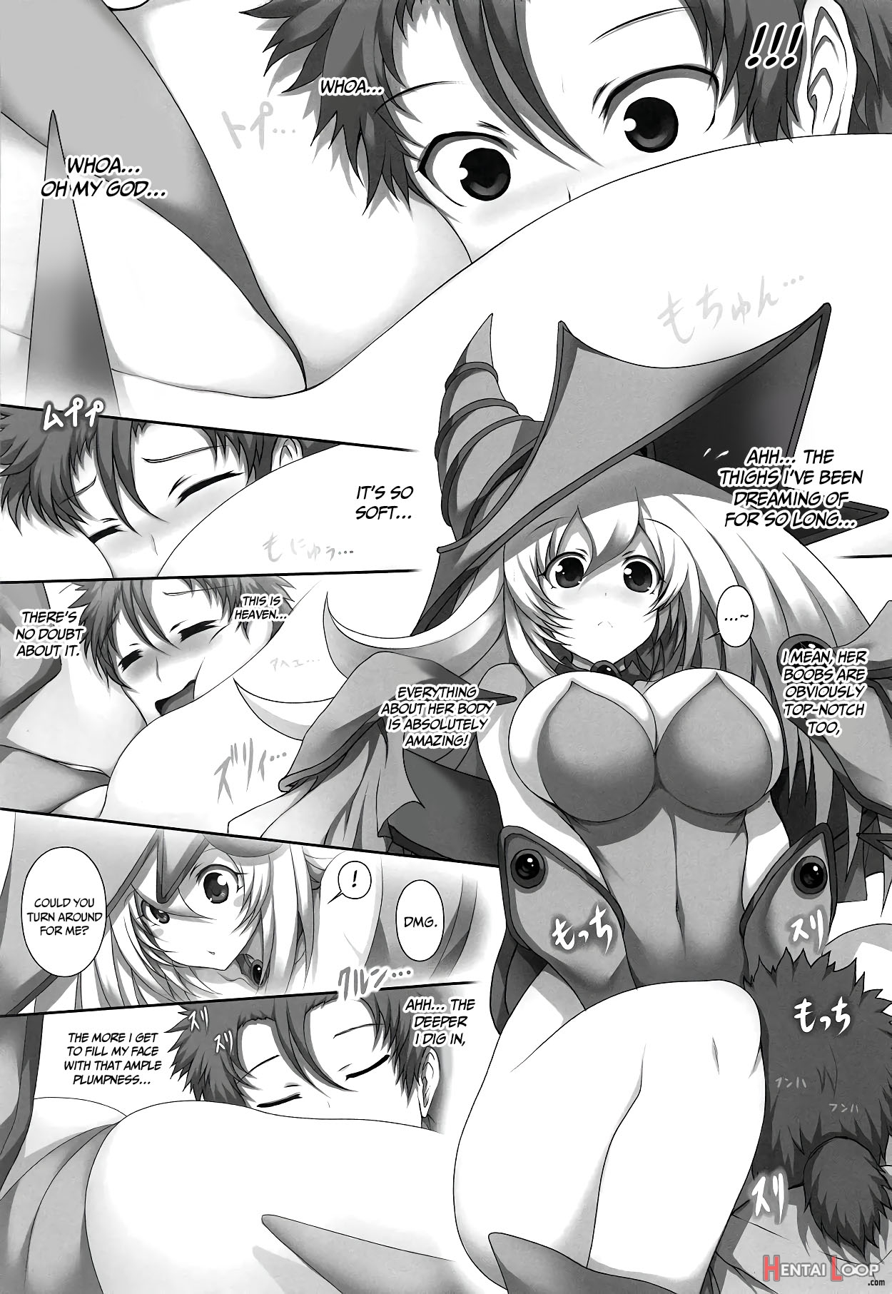 Together With Dark Magician Girl page 14