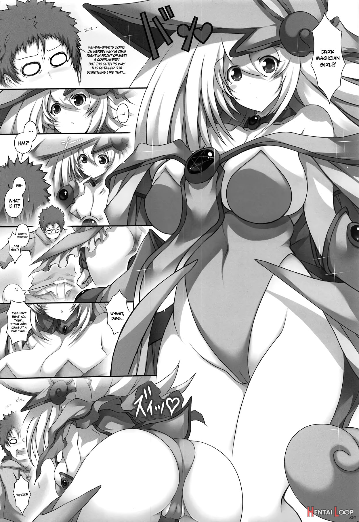 Together With Dark Magician Girl page 3