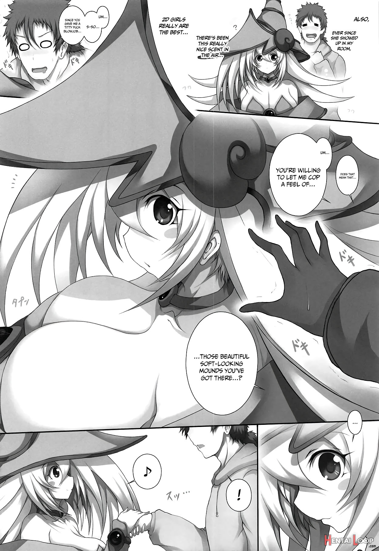 Together With Dark Magician Girl page 9