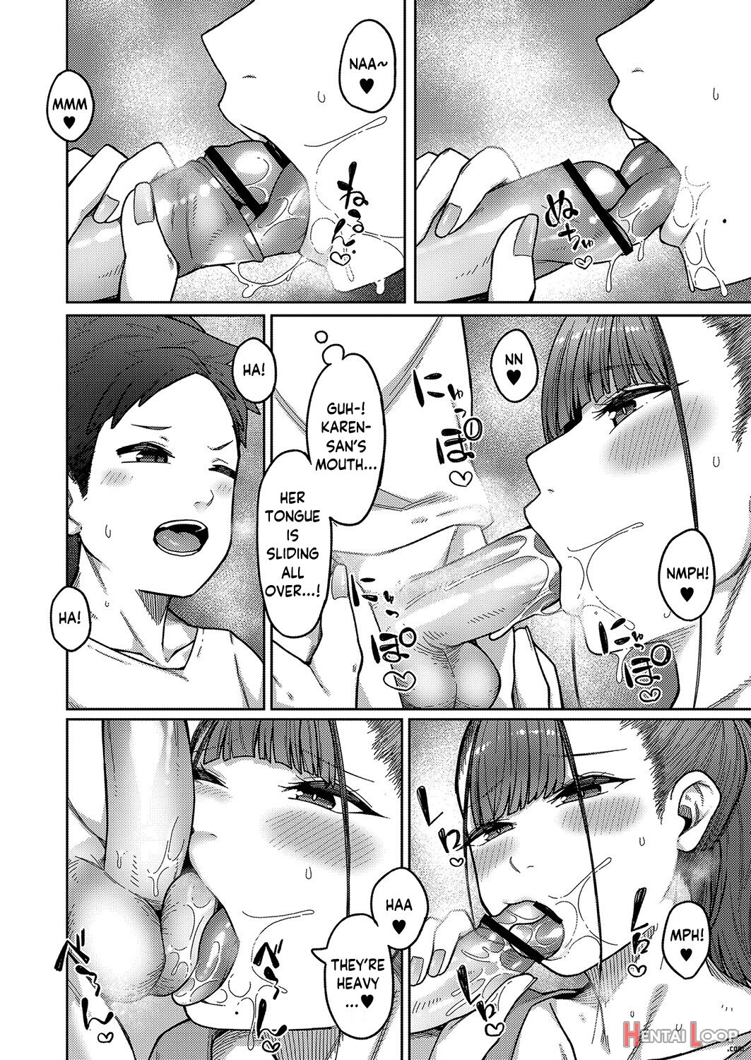 Together With Onee-san! page 6