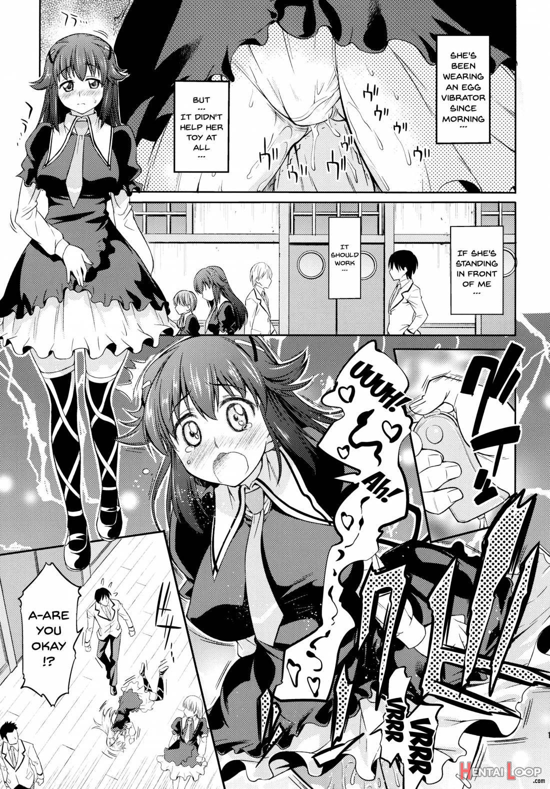 Toki Ni Wa Shoufu No You Ni page 10