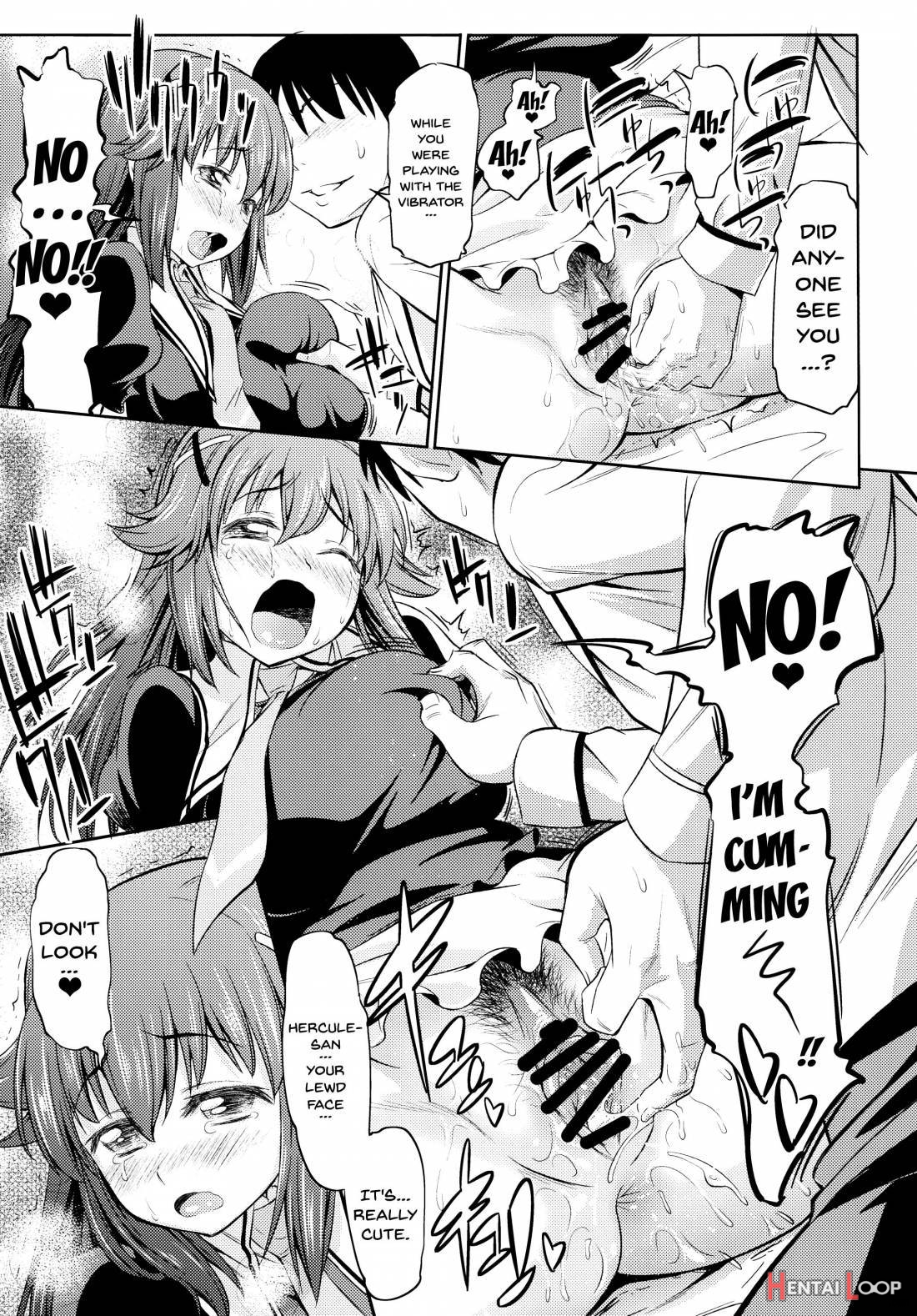 Toki Ni Wa Shoufu No You Ni page 12