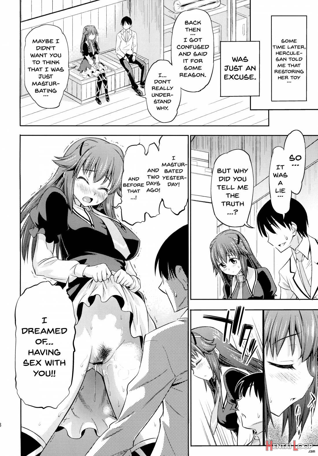 Toki Ni Wa Shoufu No You Ni page 17