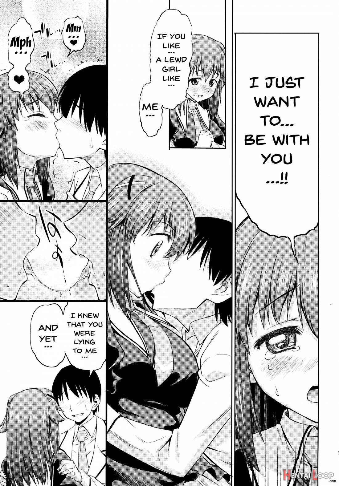 Toki Ni Wa Shoufu No You Ni page 18