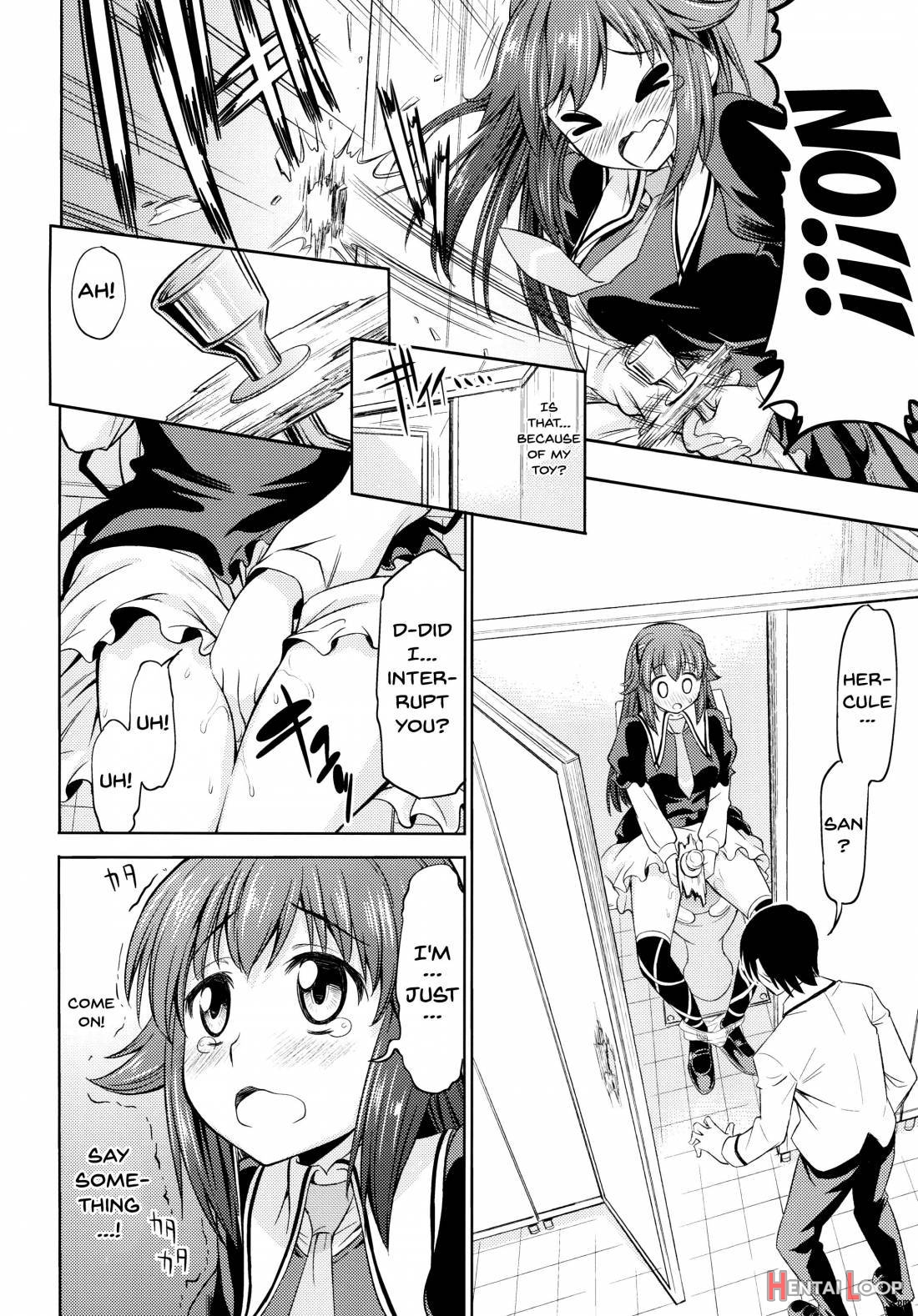 Toki Ni Wa Shoufu No You Ni page 5