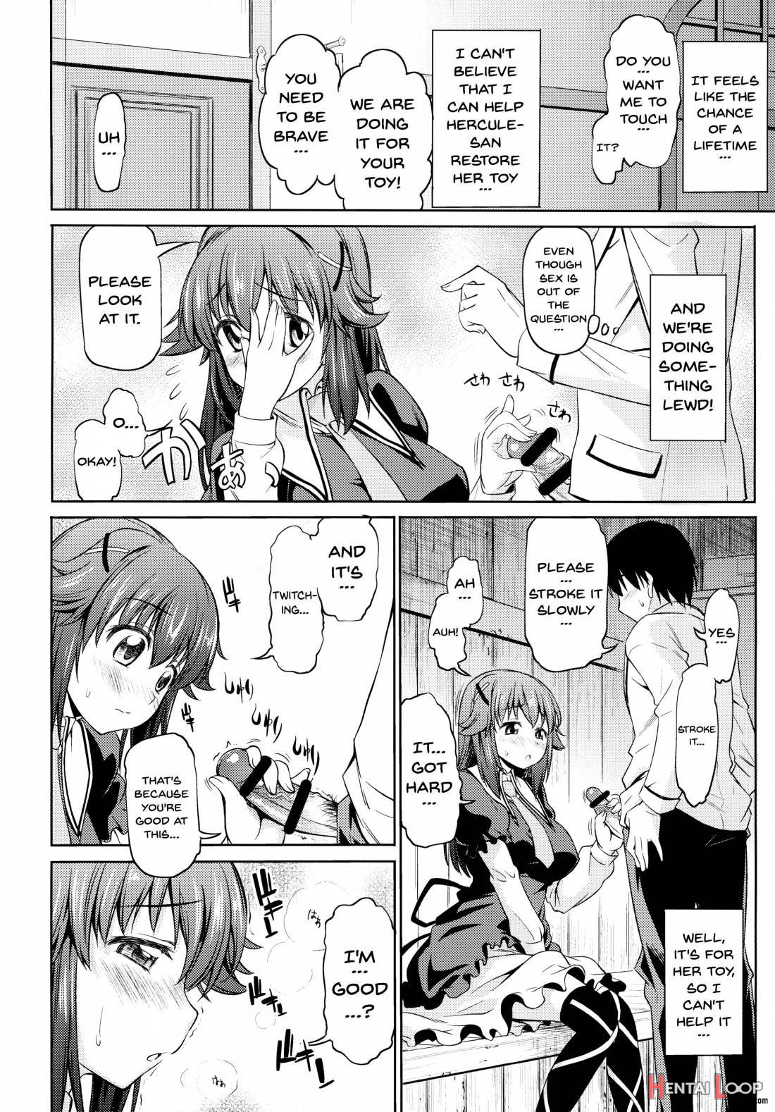 Toki Ni Wa Shoufu No You Ni page 7