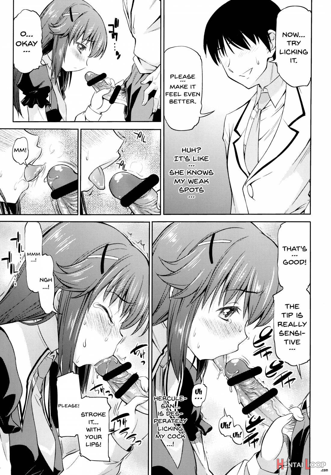 Toki Ni Wa Shoufu No You Ni page 8