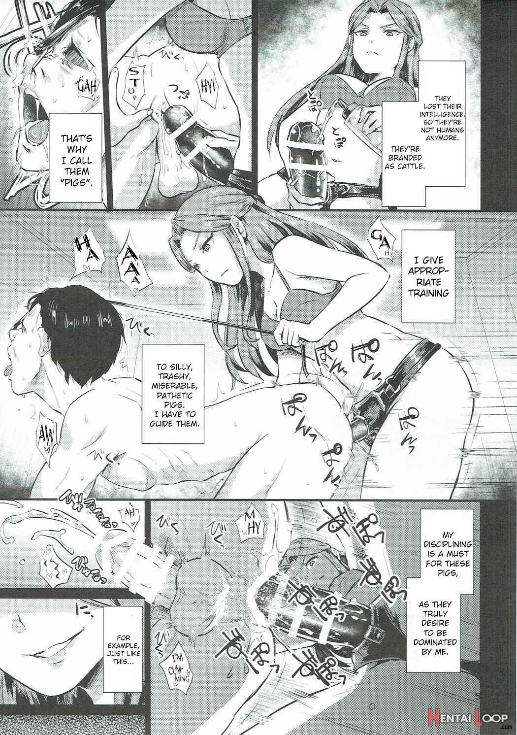 Tokiko-sama No Himatsubushi page 4