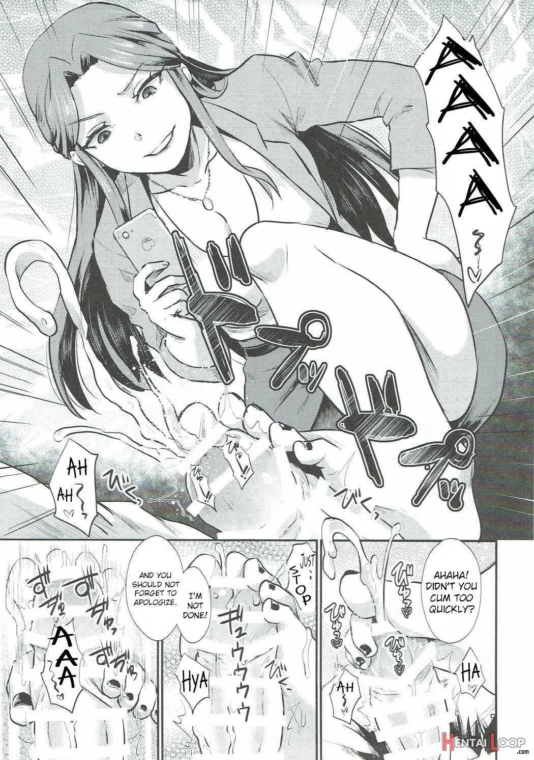 Tokiko-sama No Himatsubushi page 8