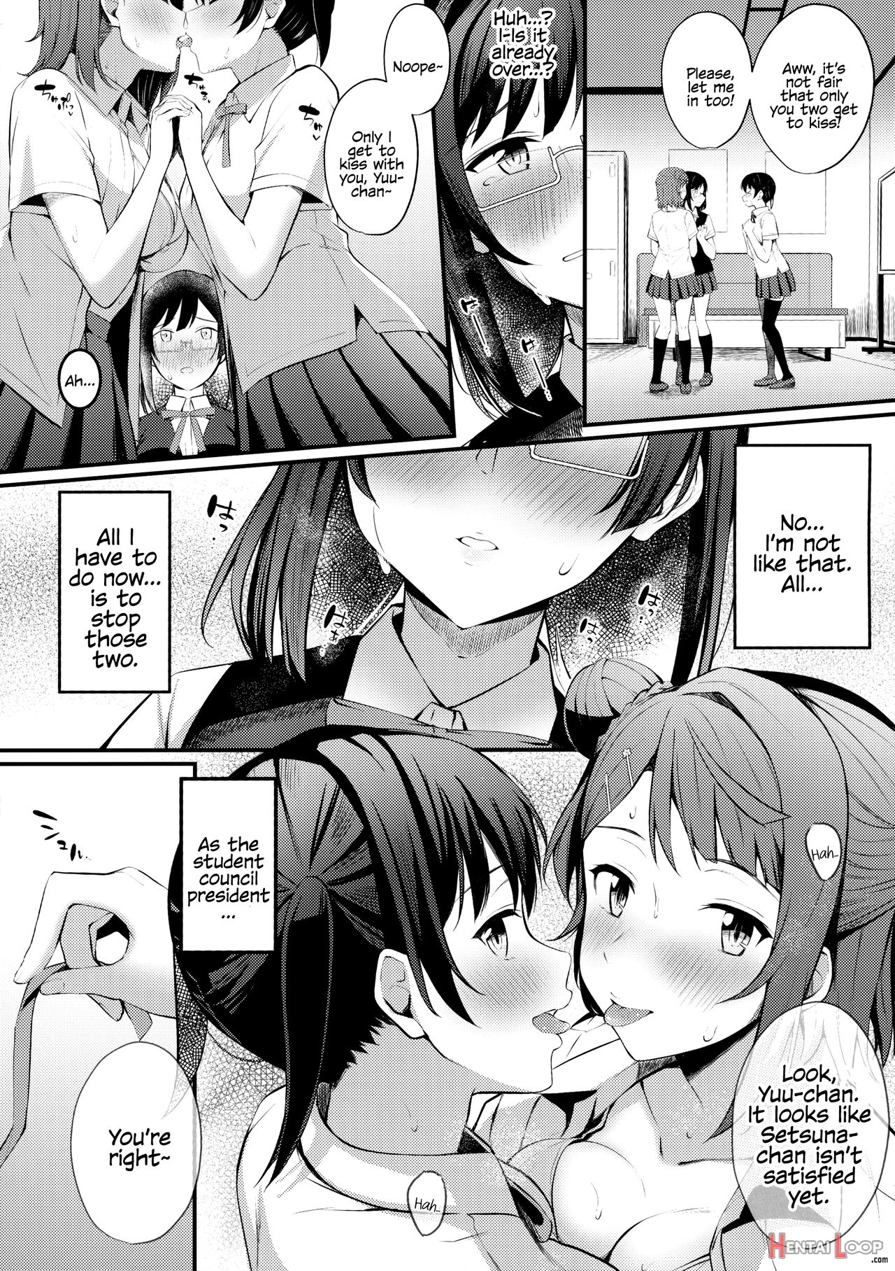 Tokimeki Nonfiction page 11