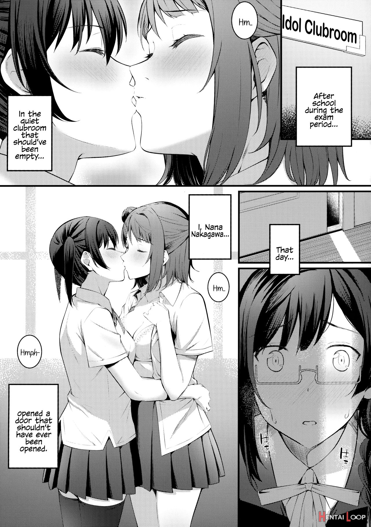 Tokimeki Nonfiction page 4