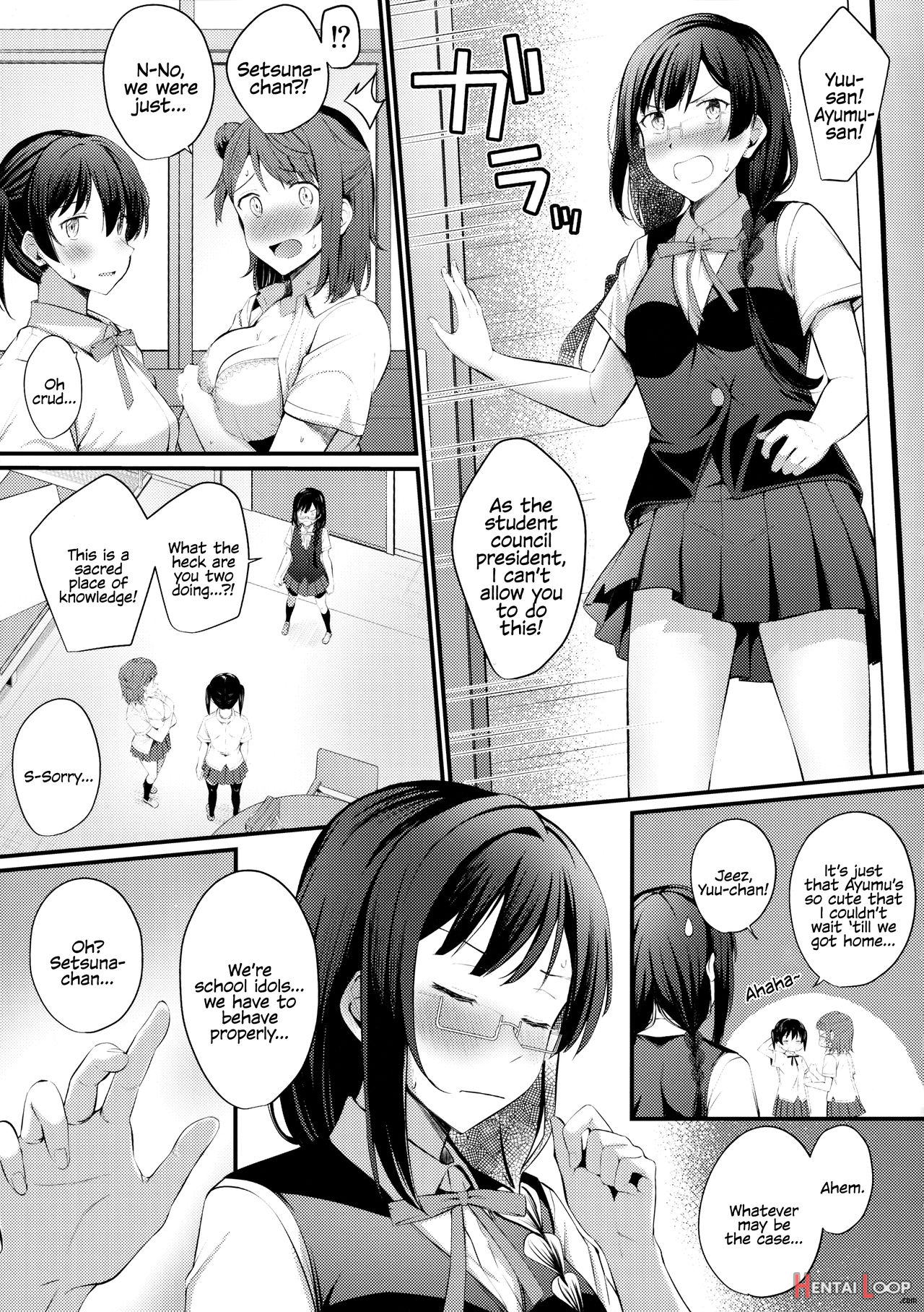 Tokimeki Nonfiction page 6