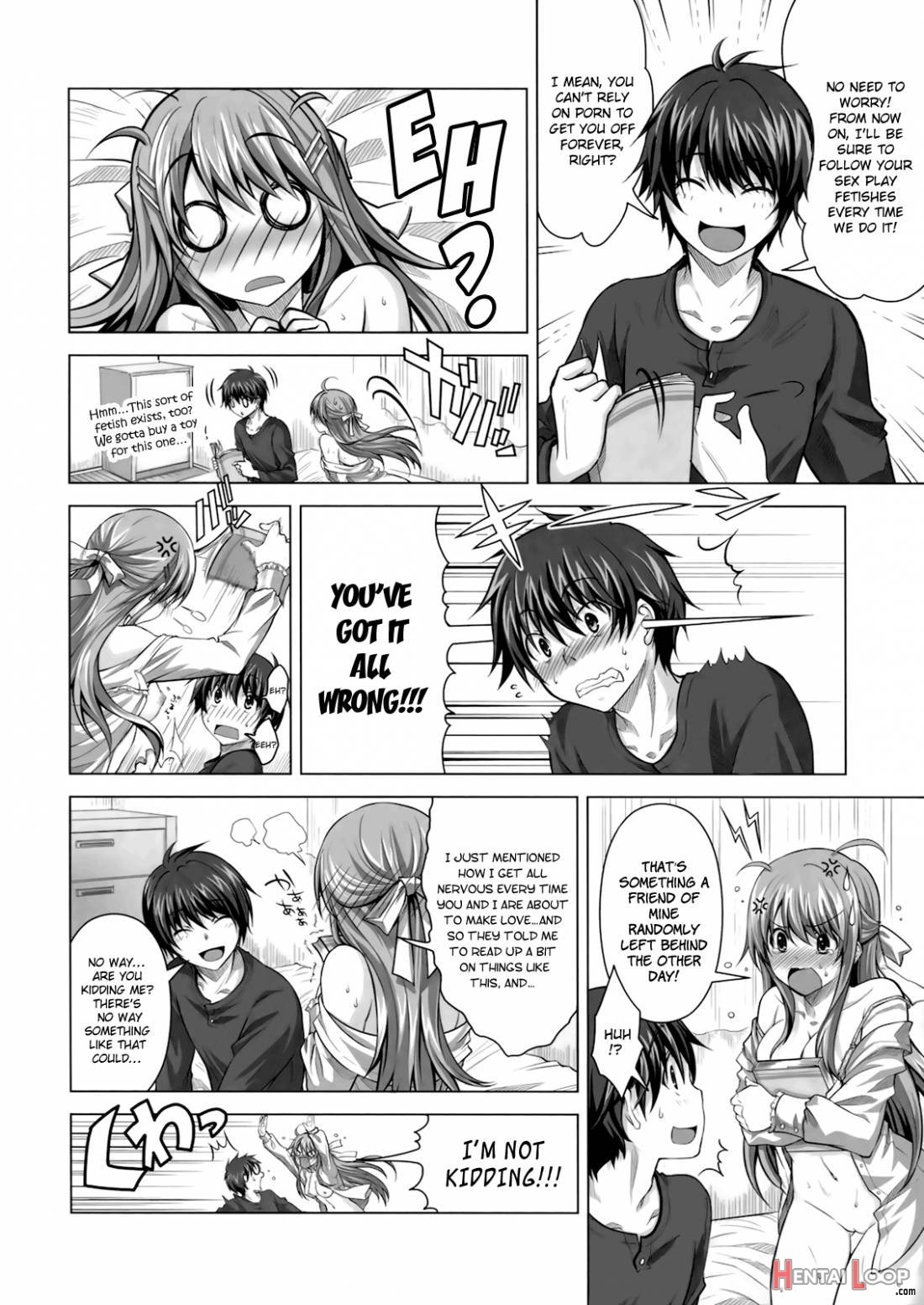 Tokubetsu Na Kimi Ni Ai No Te Wo! page 24