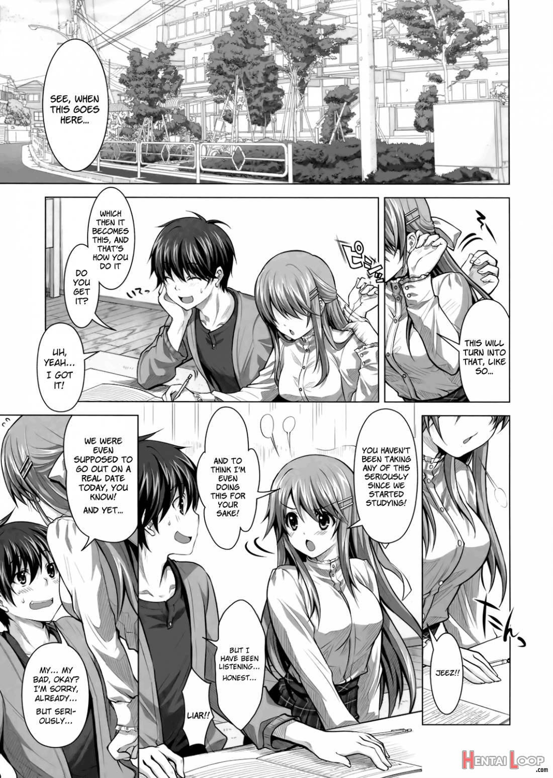 Tokubetsu Na Kimi Ni Ai No Te Wo! page 3