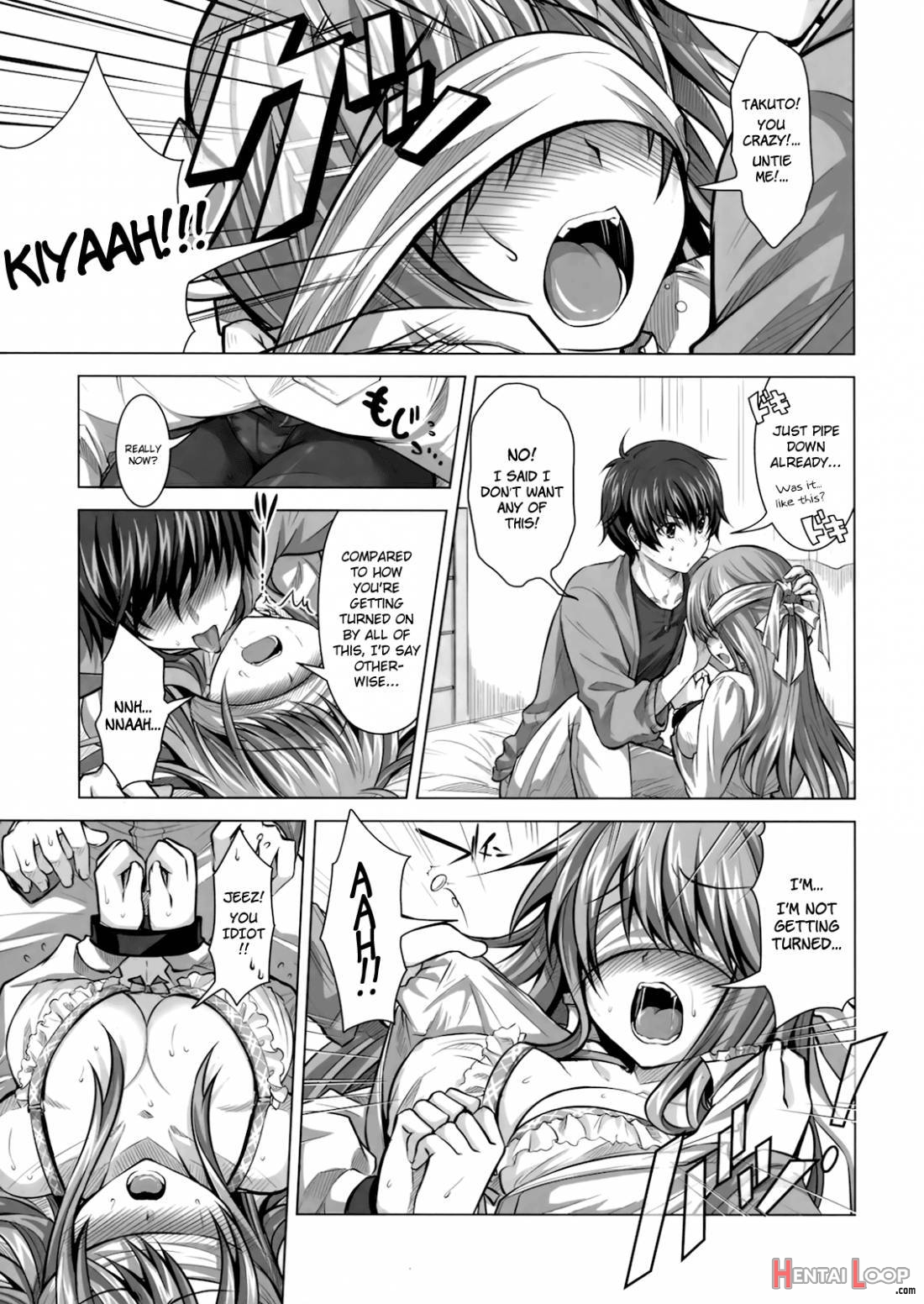Tokubetsu Na Kimi Ni Ai No Te Wo! page 9
