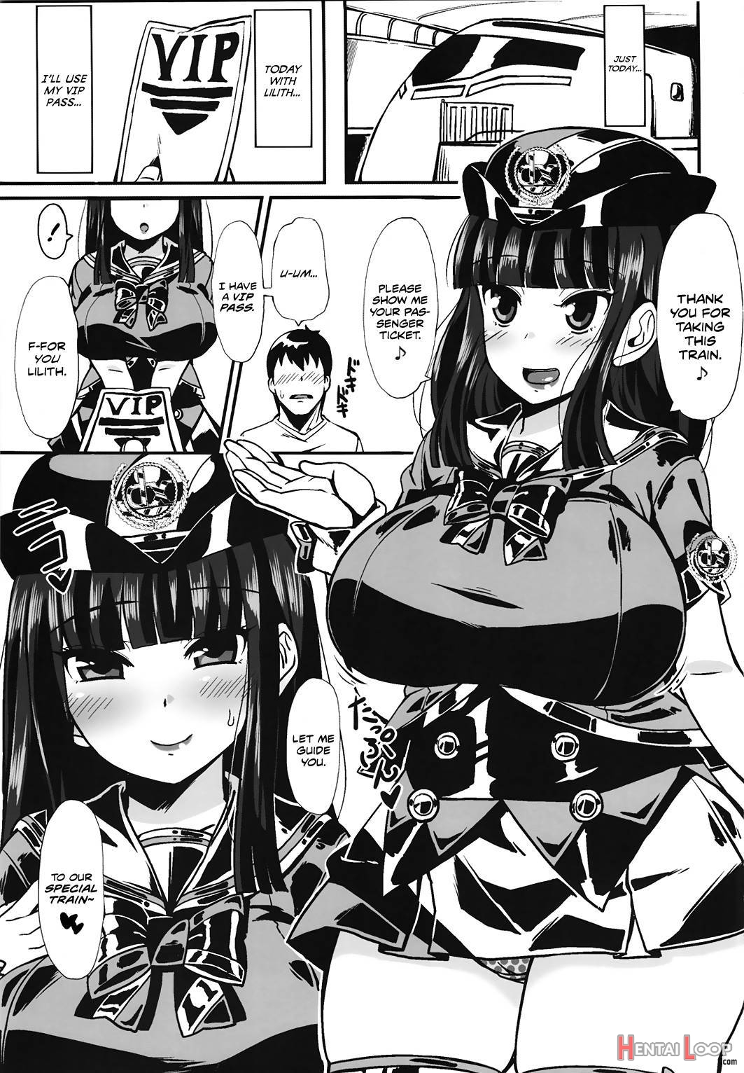 Tokubetsu Sharyou E Goannai page 2