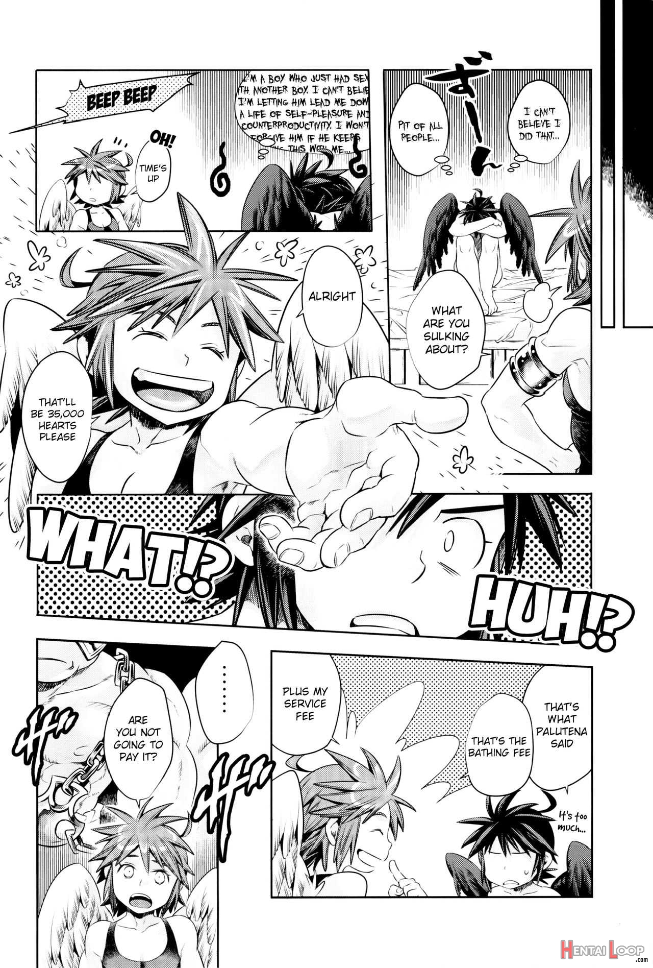 Tokushu Yokujou Angel Land page 21