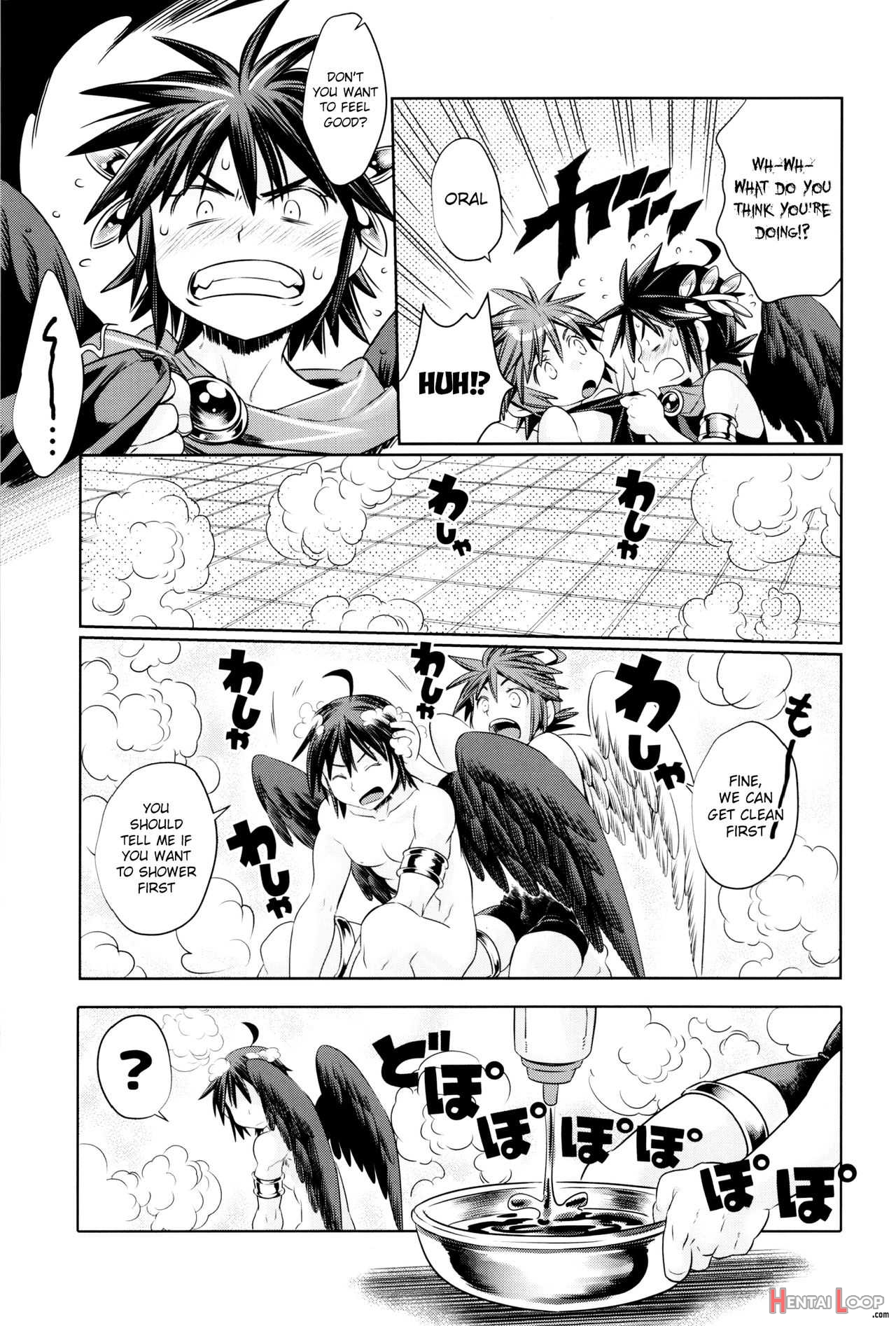 Tokushu Yokujou Angel Land page 8