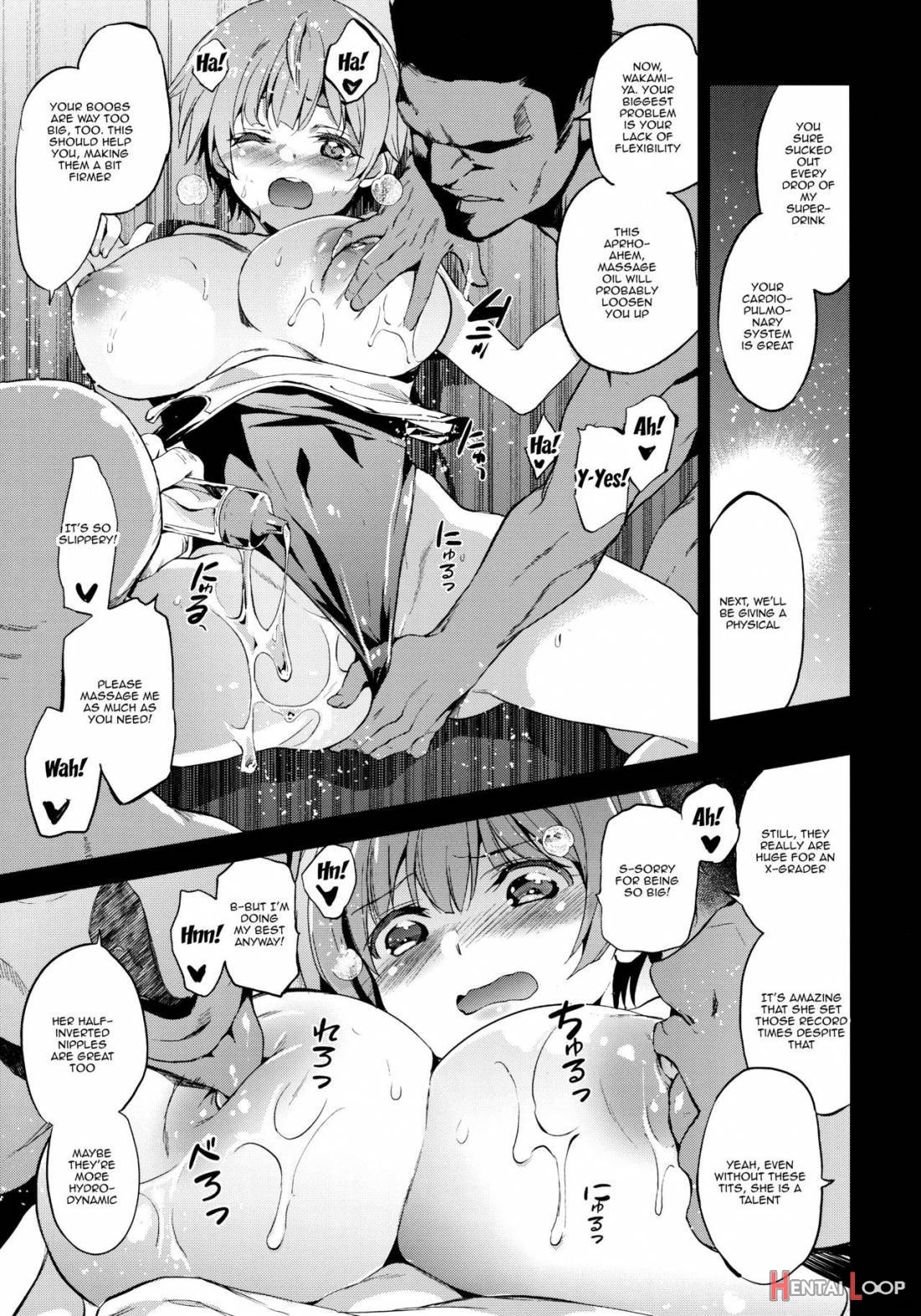 Tokutaisei Shiken – Baka Dakedo Aitsu To Issho No Gakkou Ikitai Kara Tokui Bunya De Ganbatta. page 10