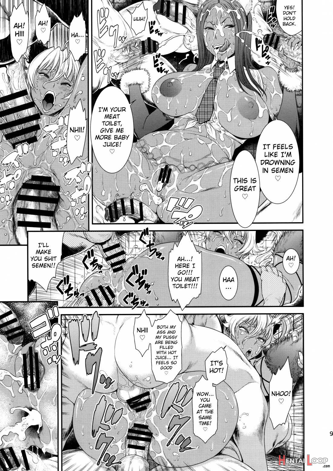 Tokyo Charisma Koushuu Benjo 3 page 8