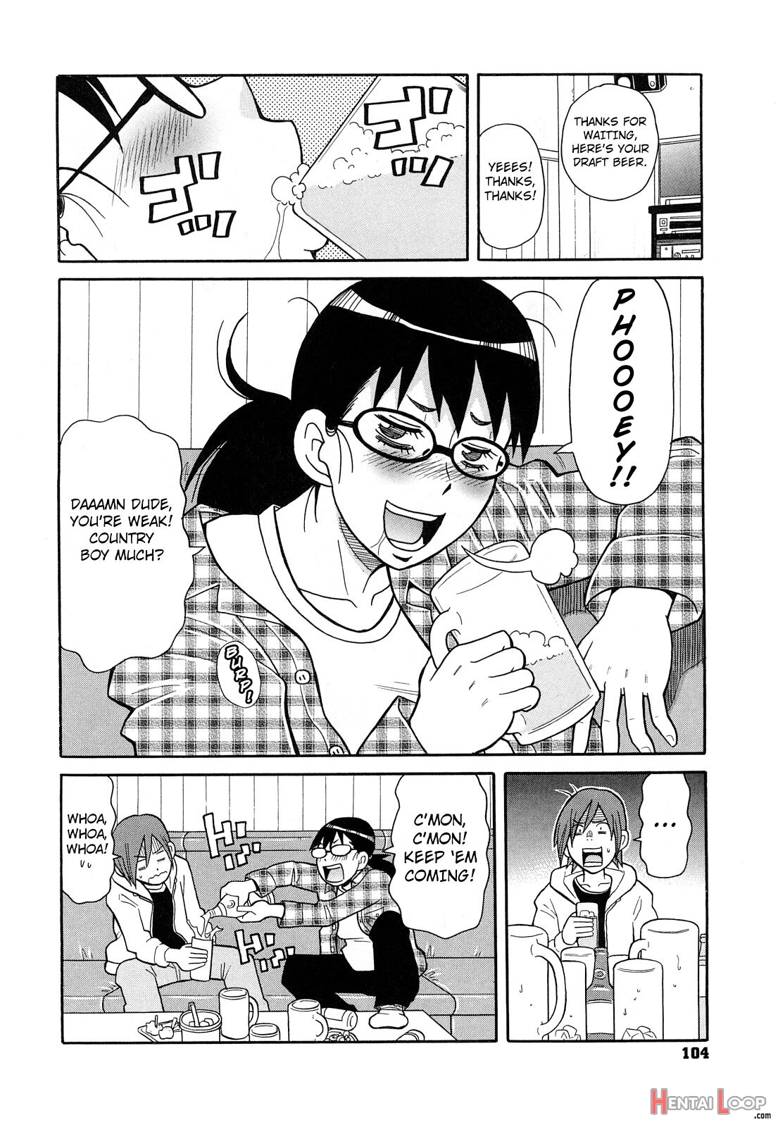 Tokyo Pudding Night page 4