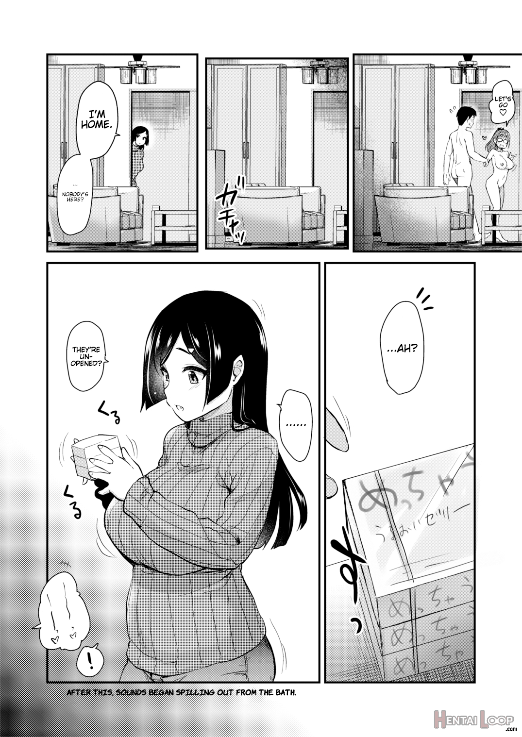 Tomodachi Ga Urayamu H Sugiru Boku No Mama To Onee–chan Wa, Tokoro Kamawazu Boku O Yuuwaku O Shite Kimasu. page 33