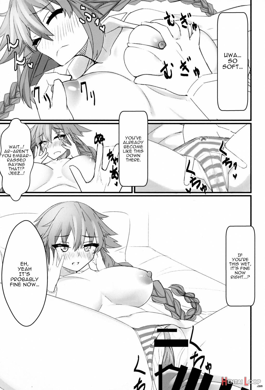 Tomodachi Ijou Koibito Miman Na Neptune To Ecchi Shichau Hon page 10