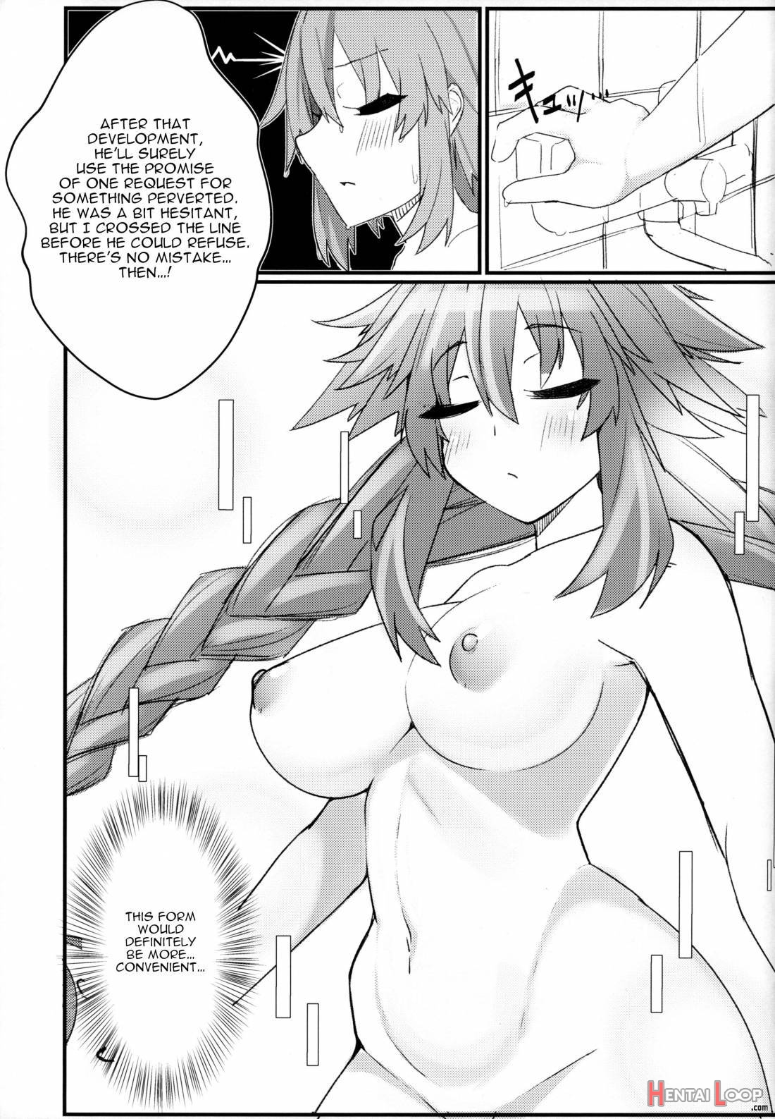 Tomodachi Ijou Koibito Miman Na Neptune To Ecchi Shichau Hon page 6