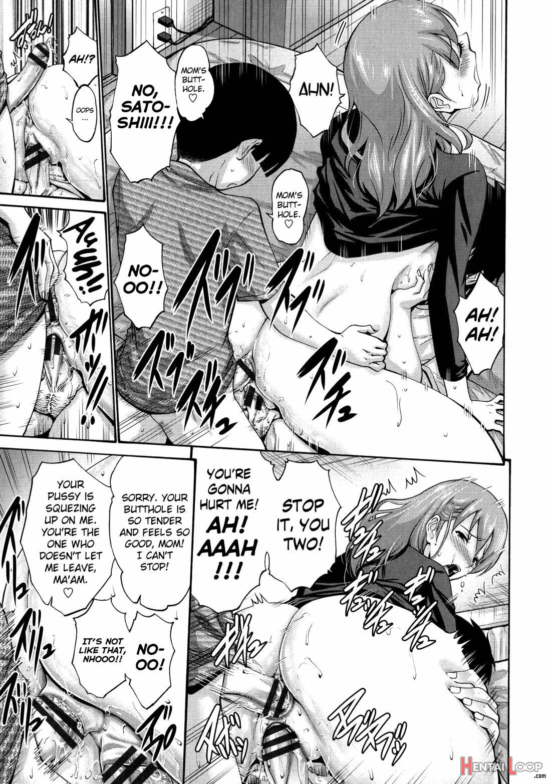 Tomodachi No Haha Wa Boku No Mono page 21