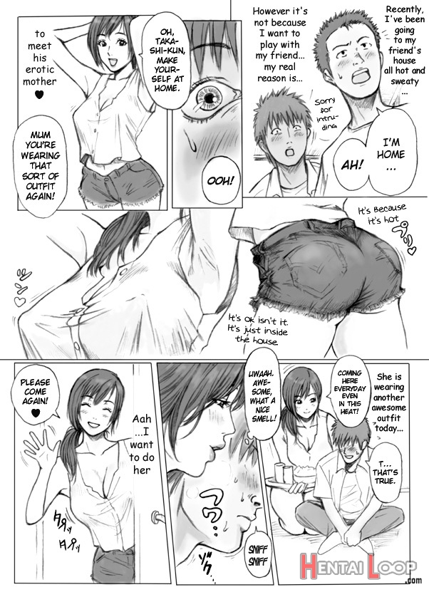 Tomodachi No Haha Wo Okasu page 4