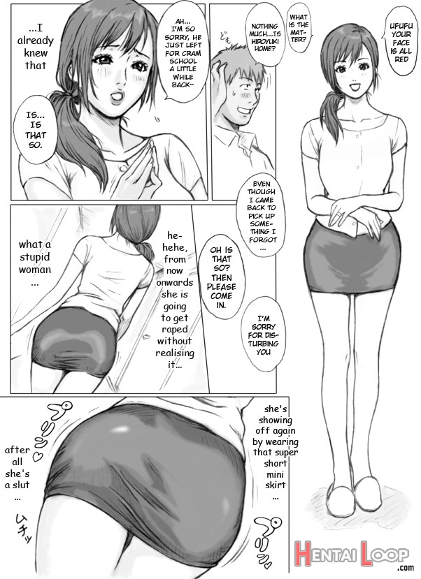 Tomodachi No Haha Wo Okasu page 7