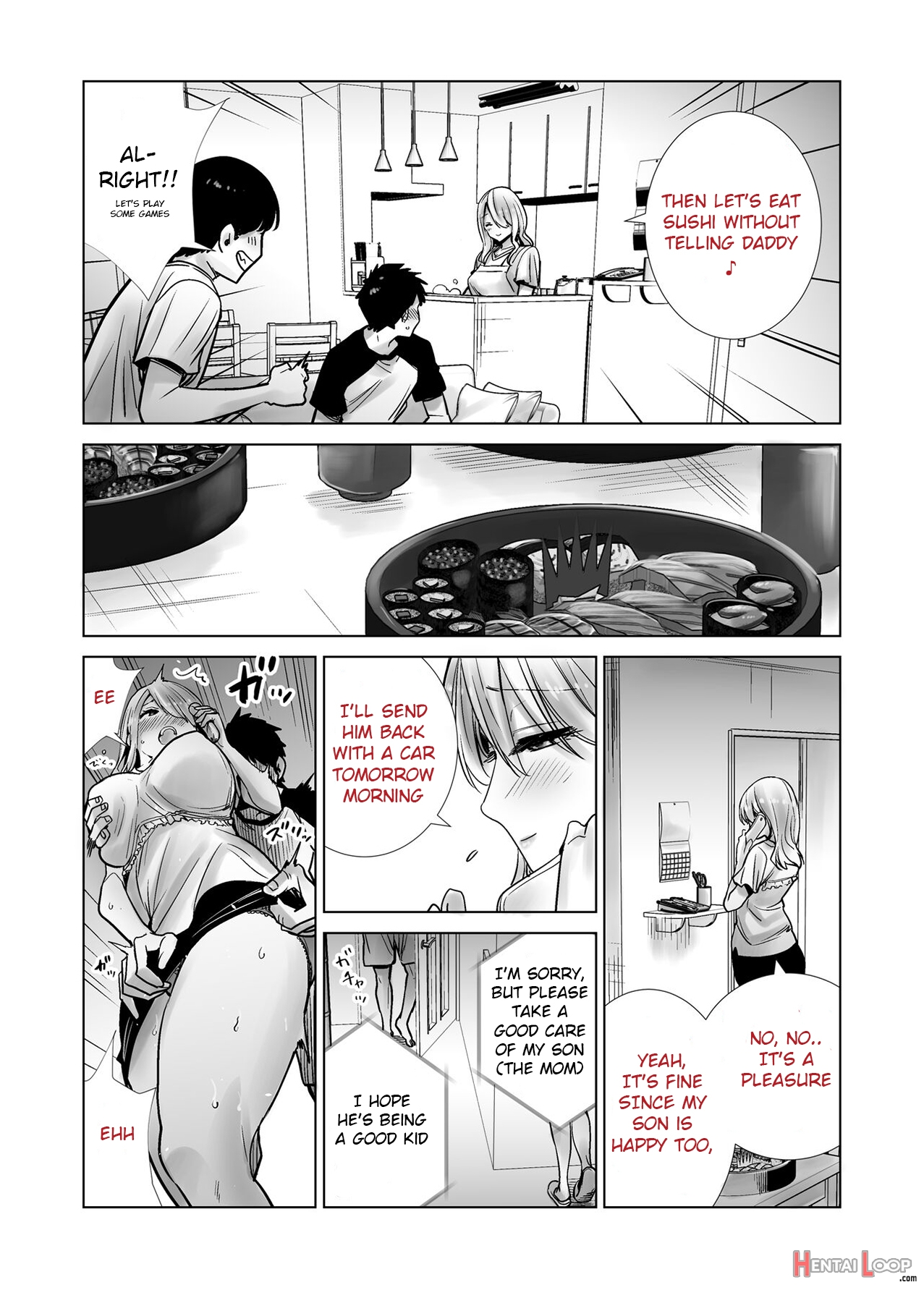 Tomodachi No Mama Ga Boku No Dekachin De Ikimakutta Hanashi page 22