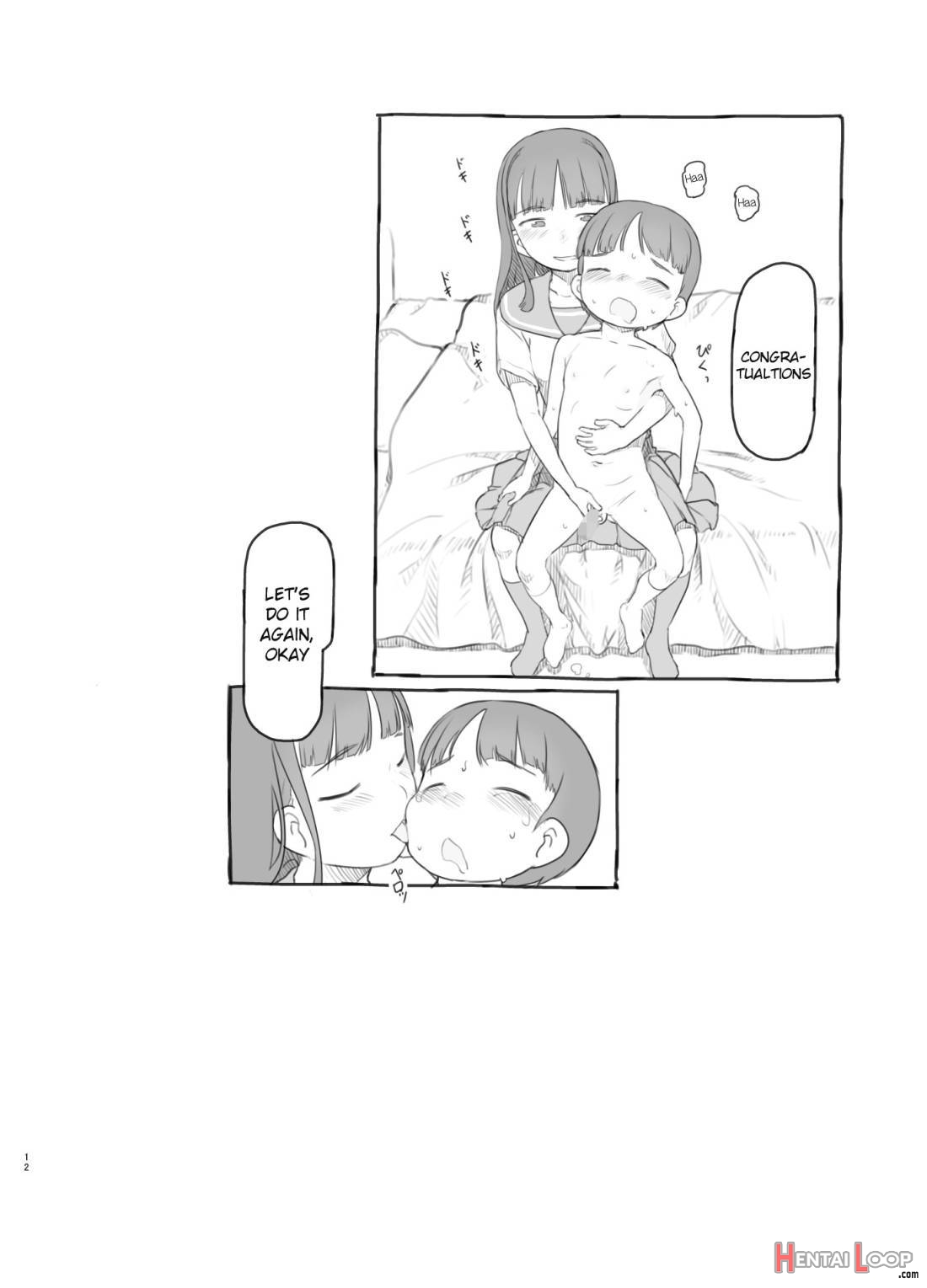 Tomodachi No Otouto Ga Kawaii No De page 11