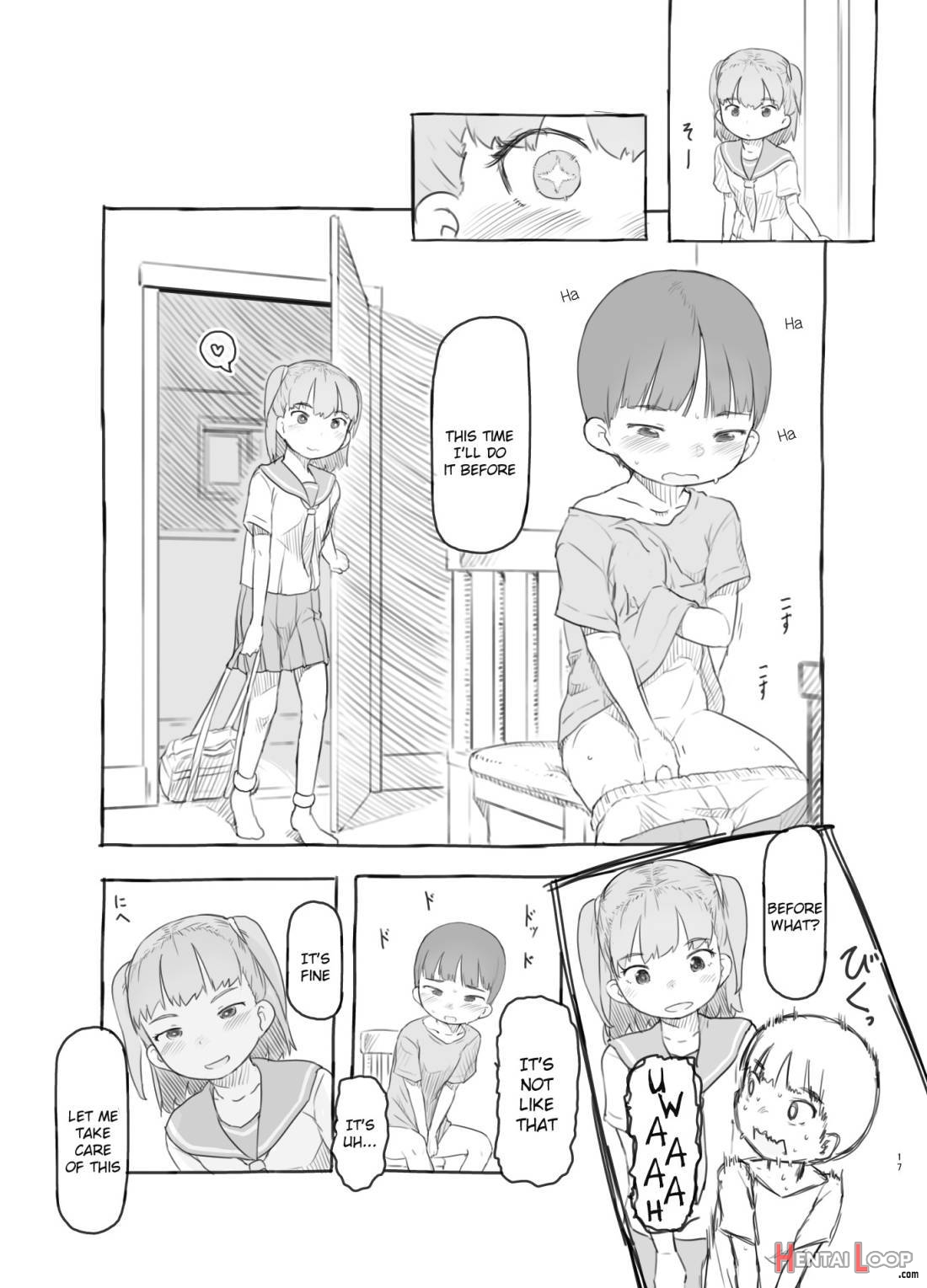 Tomodachi No Otouto Ga Kawaii No De page 16