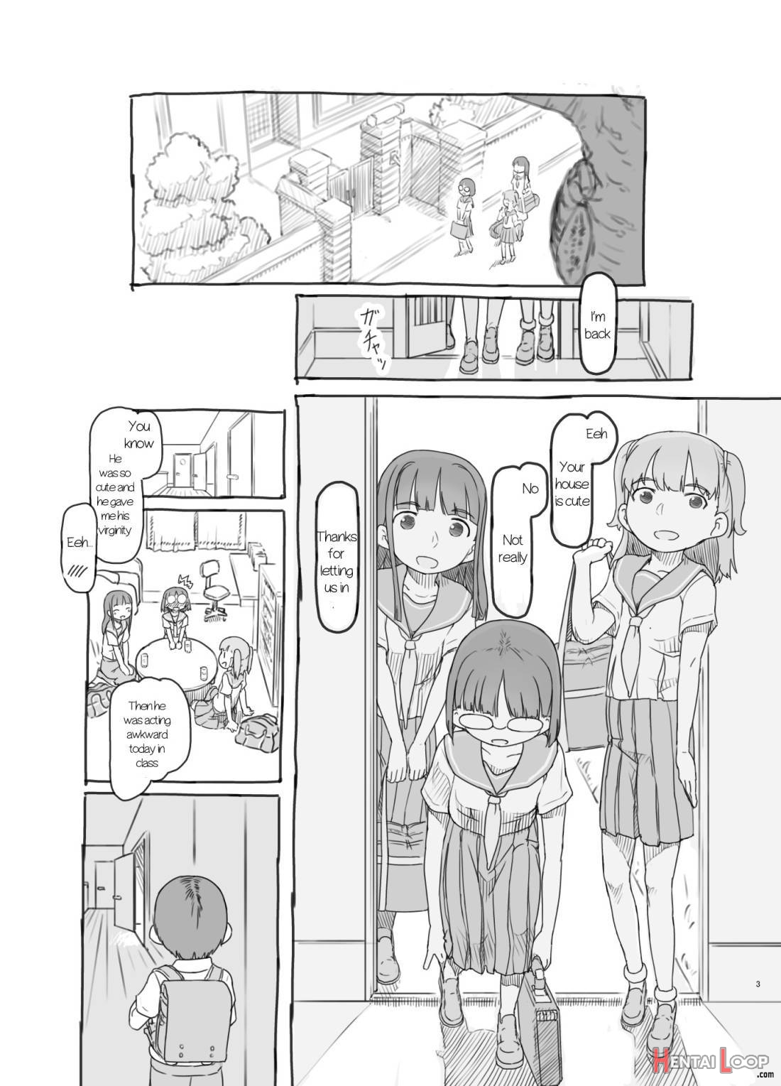 Tomodachi No Otouto Ga Kawaii No De page 2