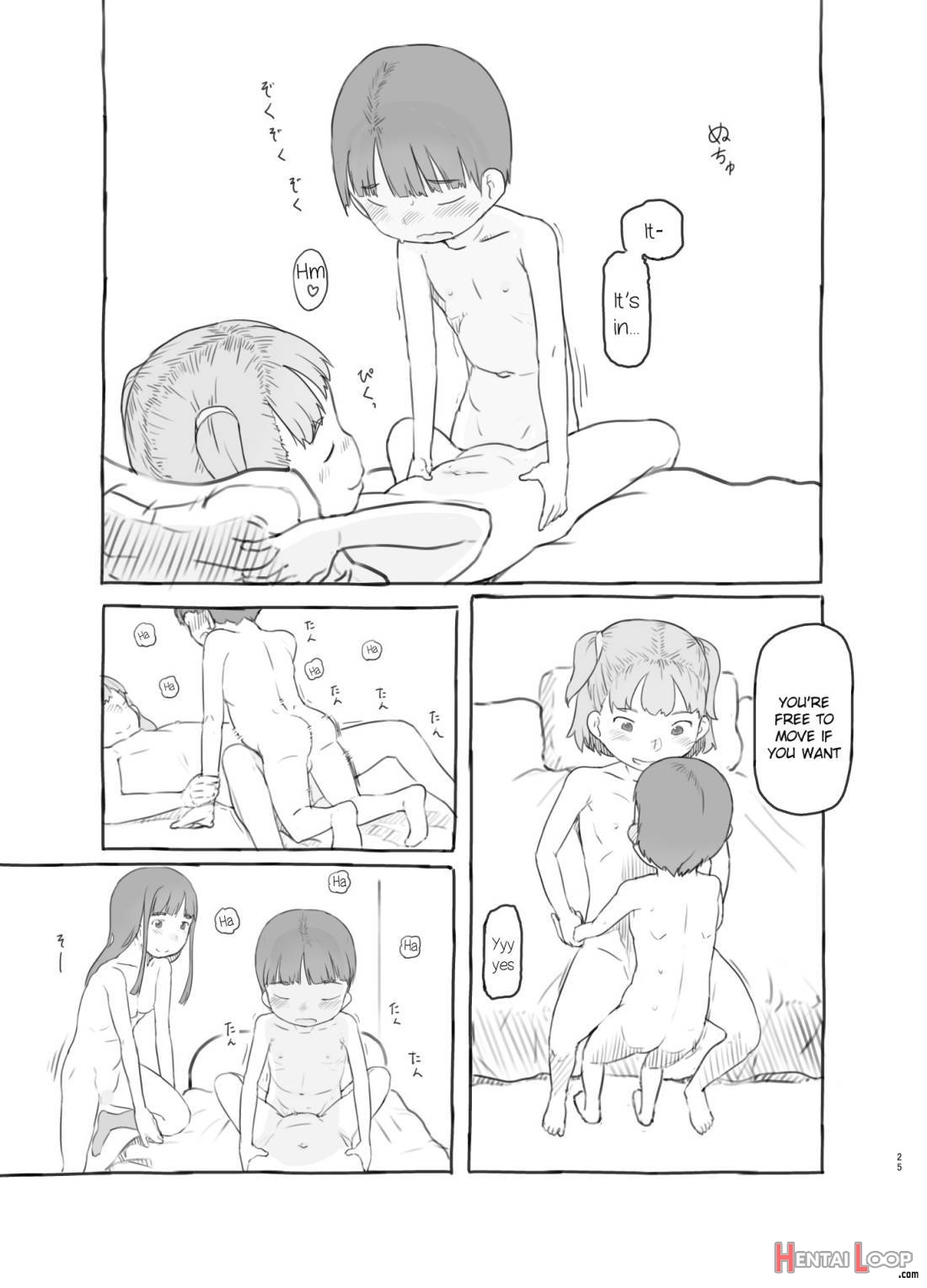 Tomodachi No Otouto Ga Kawaii No De page 24