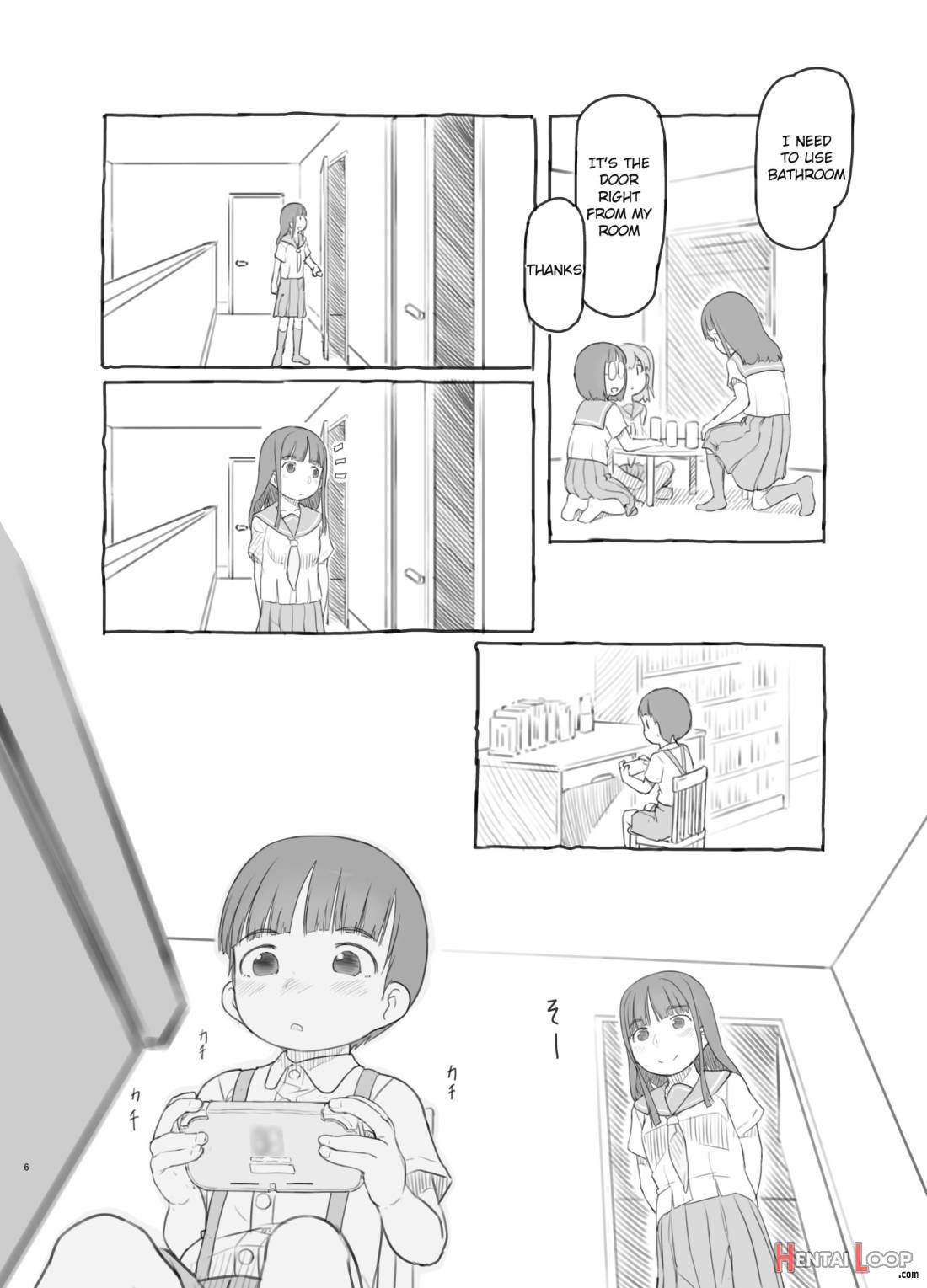 Tomodachi No Otouto Ga Kawaii No De page 5