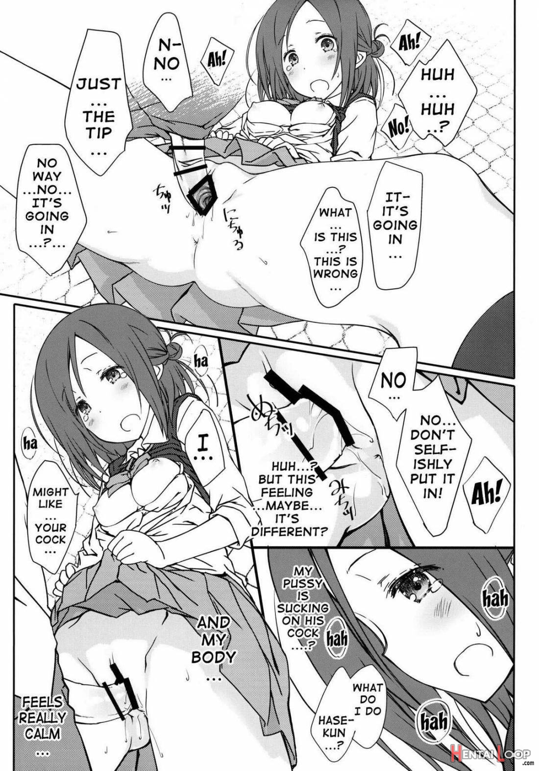 [tomodachi To No Sex] page 12