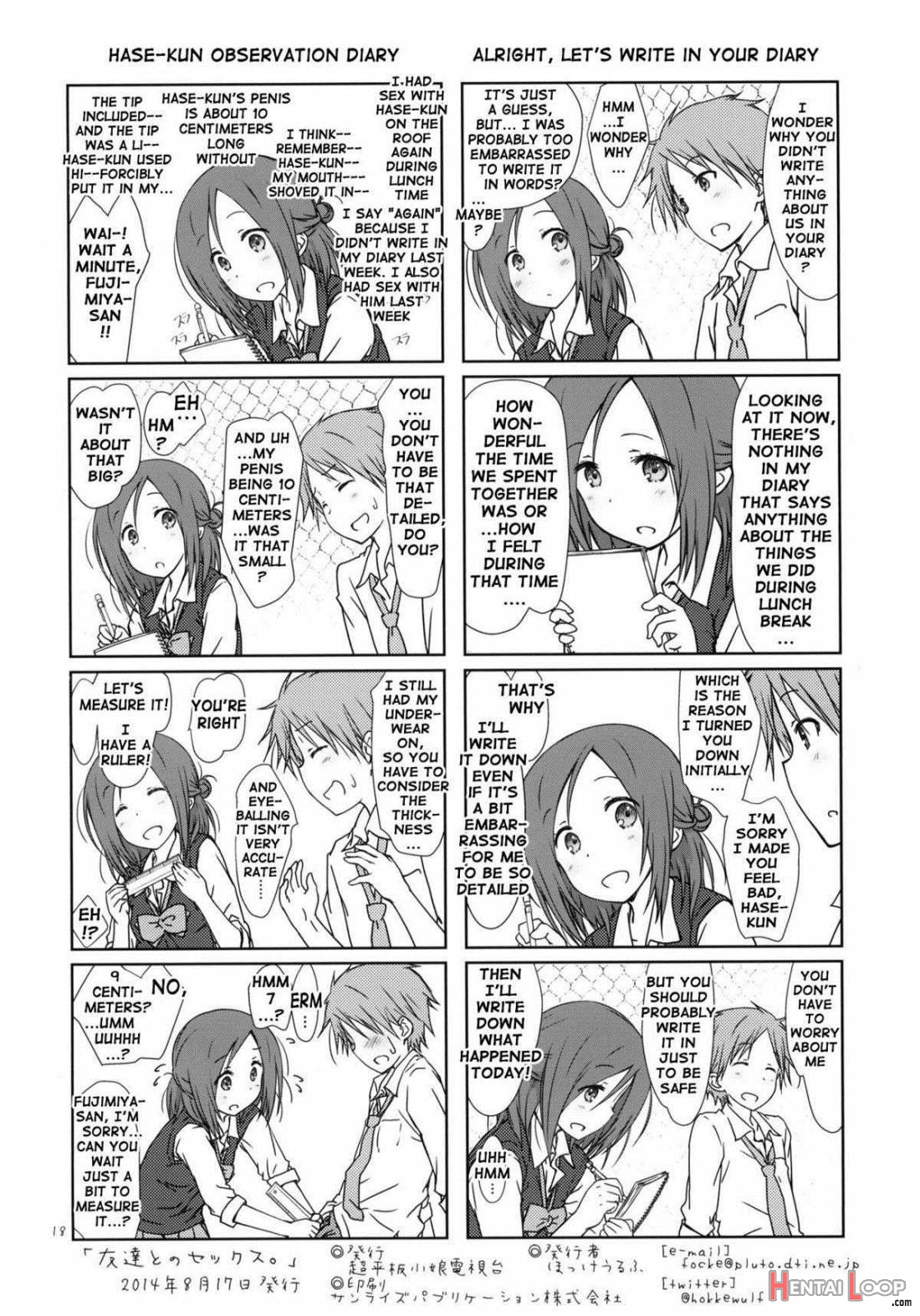 [tomodachi To No Sex] page 17