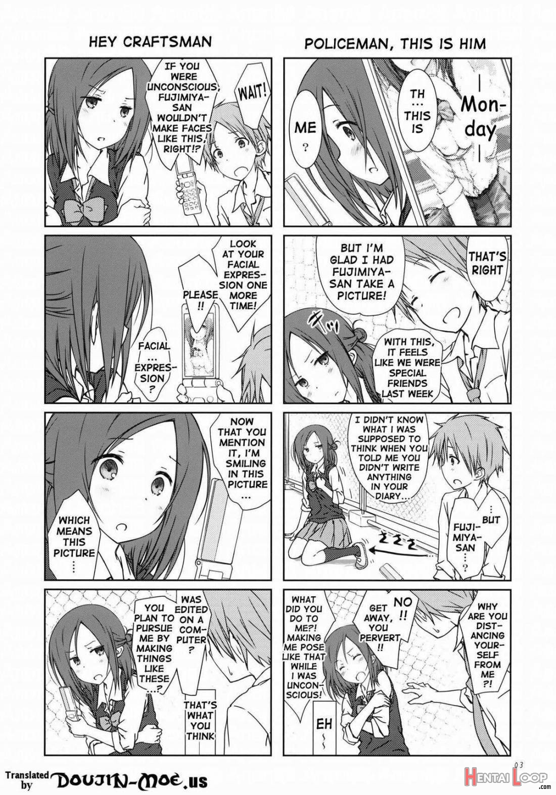 [tomodachi To No Sex] page 2