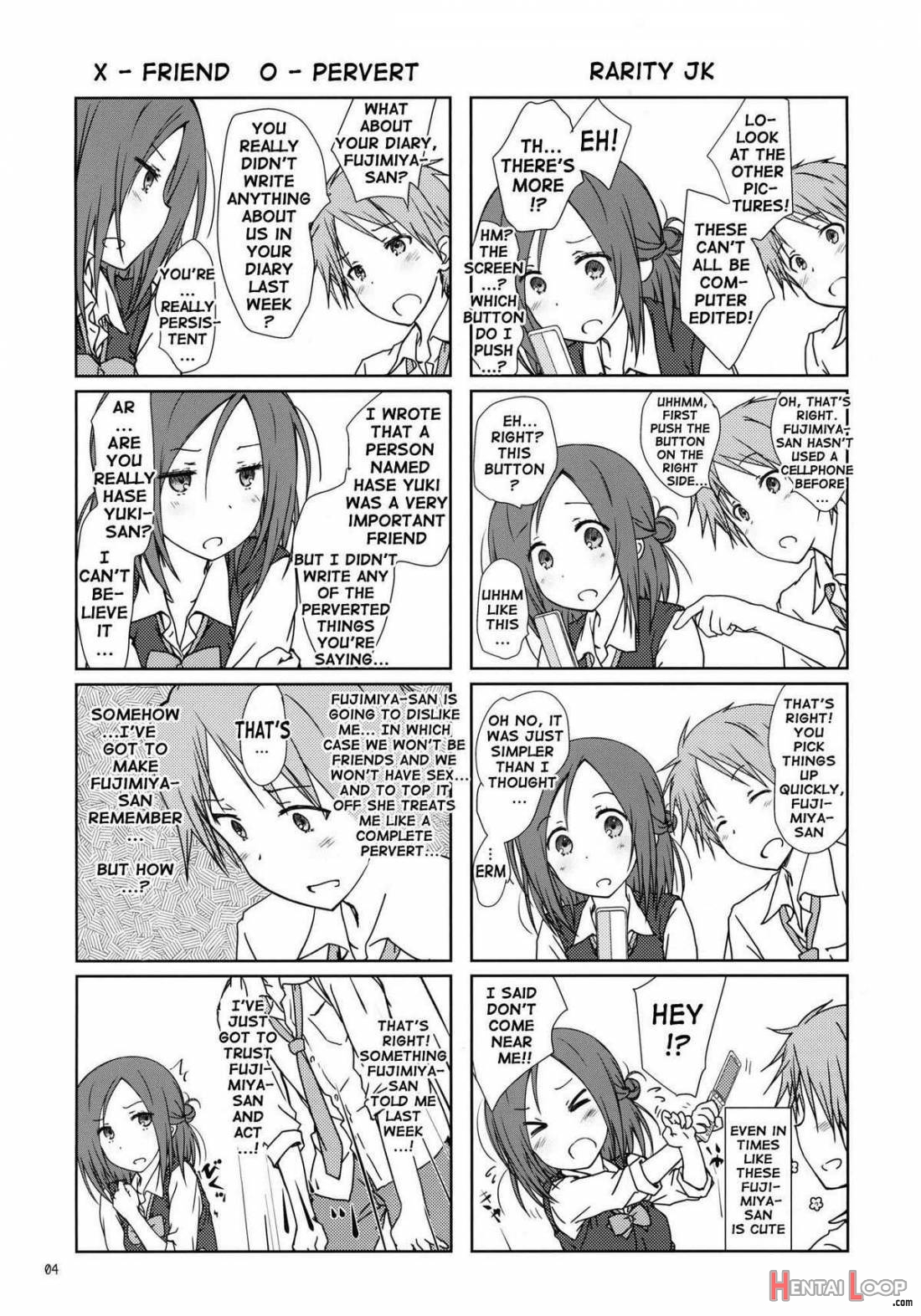 [tomodachi To No Sex] page 3