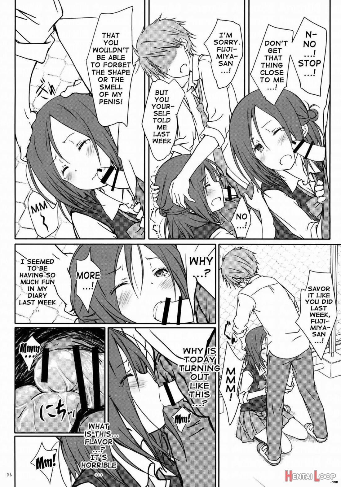 [tomodachi To No Sex] page 5