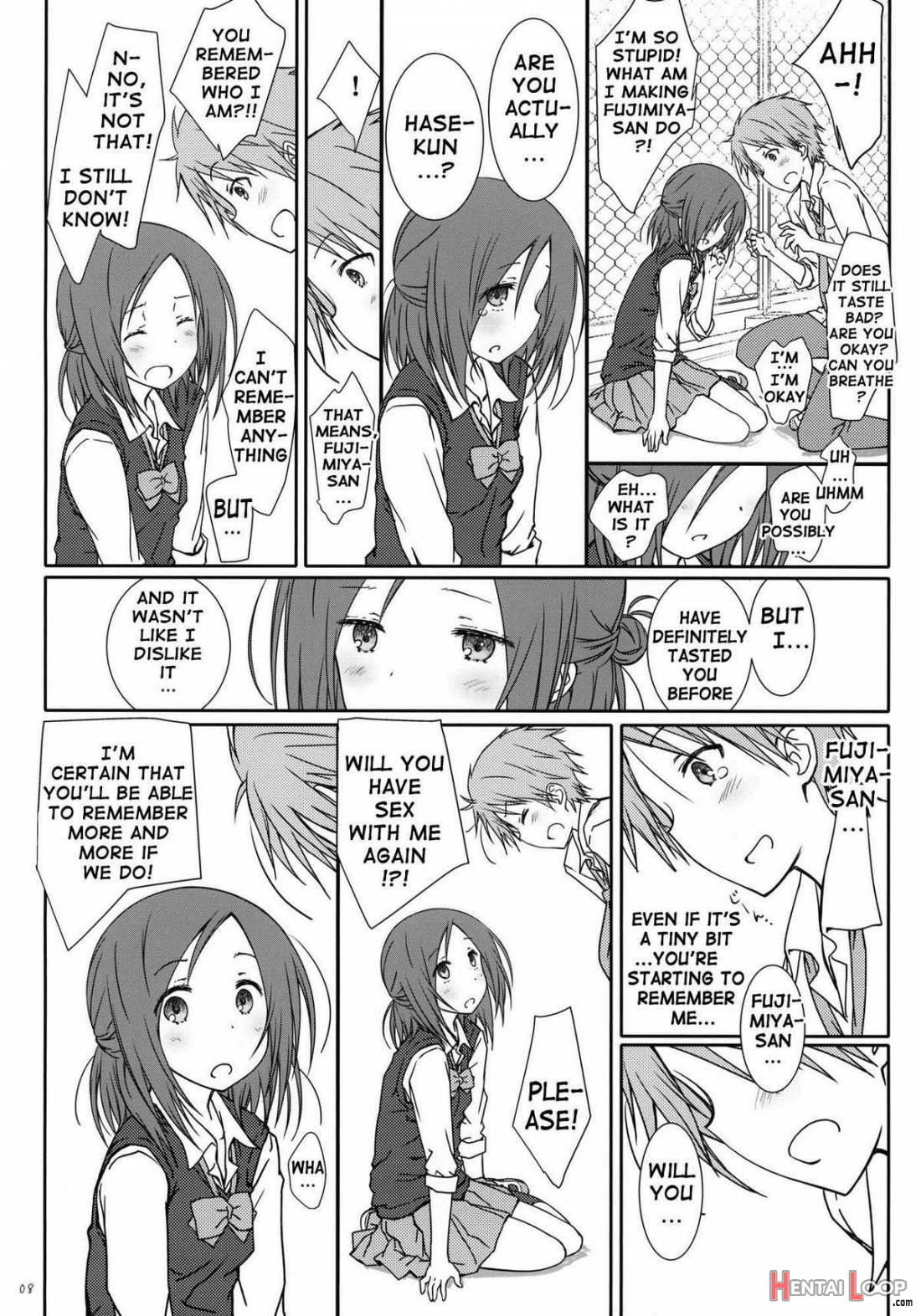 [tomodachi To No Sex] page 7