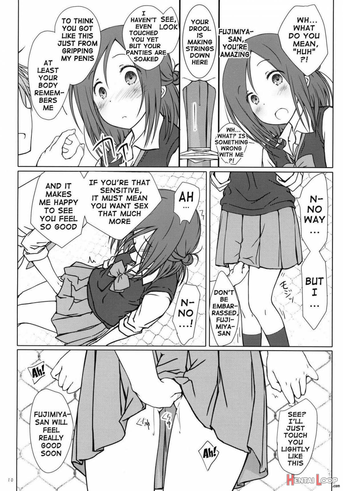 [tomodachi To No Sex] page 9